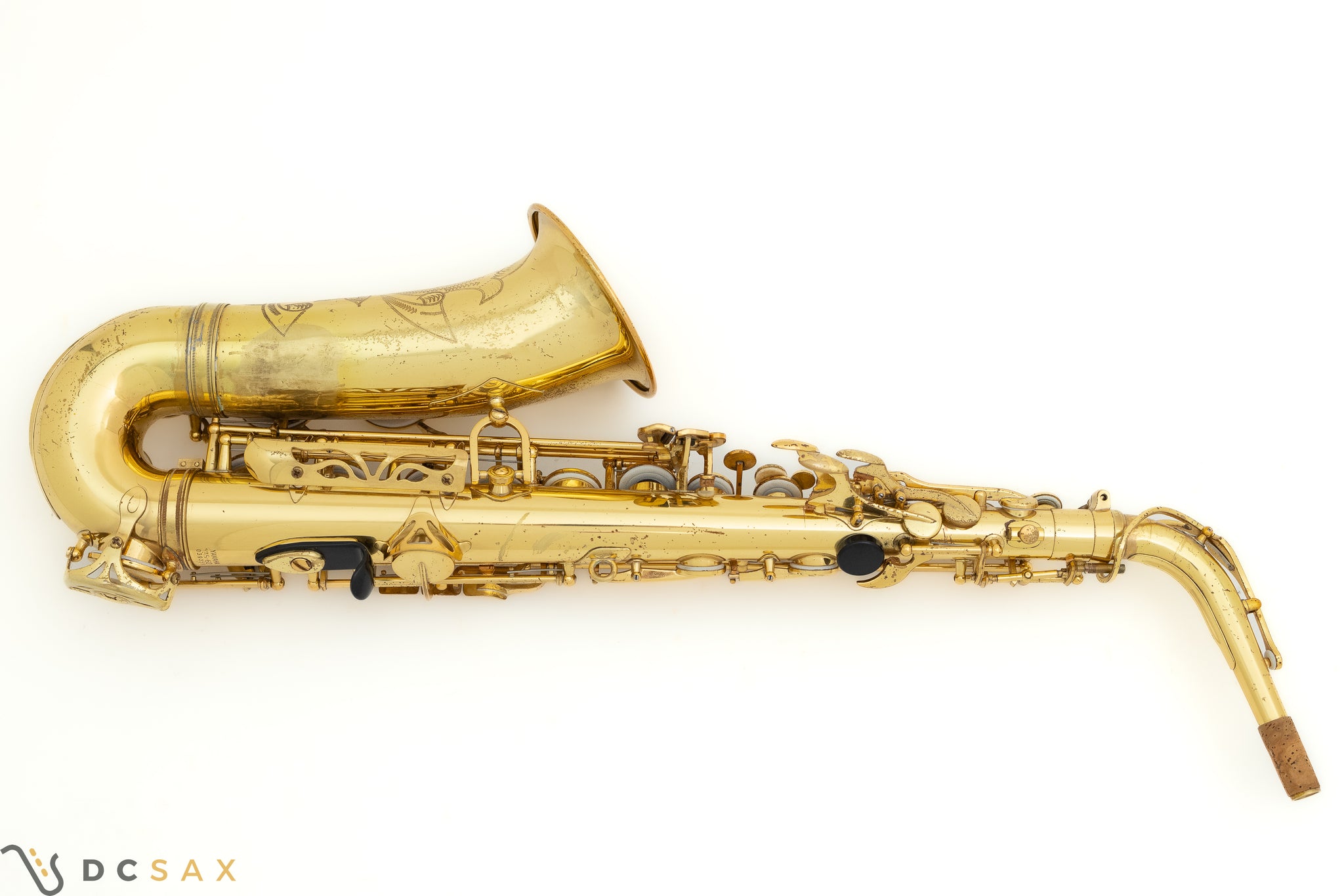 Yamaha YAS-62 Alto Saxophone, Purple Logo, Overhaul, Video