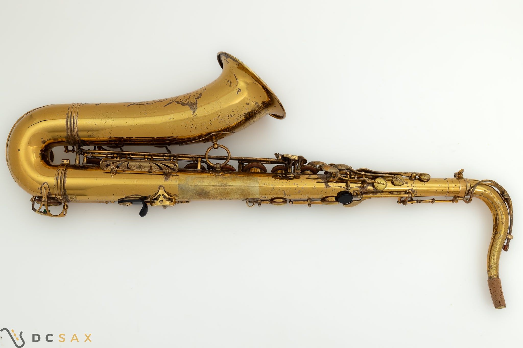 1967 146,xxx Selmer Mark VI Tenor Saxophone, Original Lacquer, Overhaul