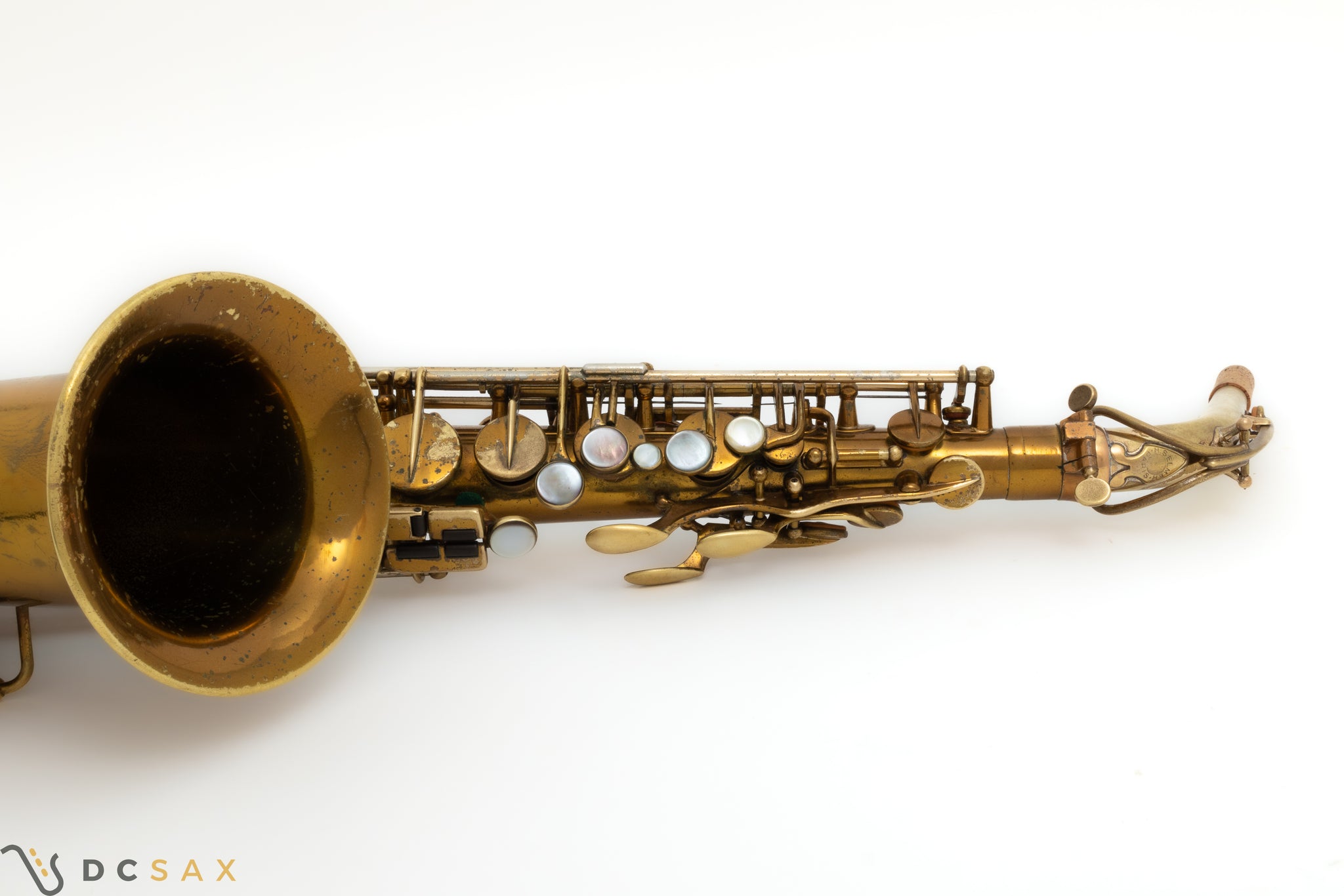 Selmer Radio Improved Alto Saxophone, Just Serviced, Video