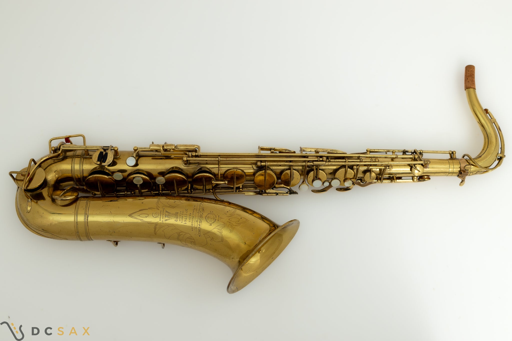 1933 Selmer Super Sax 'Cigar Cutter' Tenor Saxophone, Just Serviced, Video