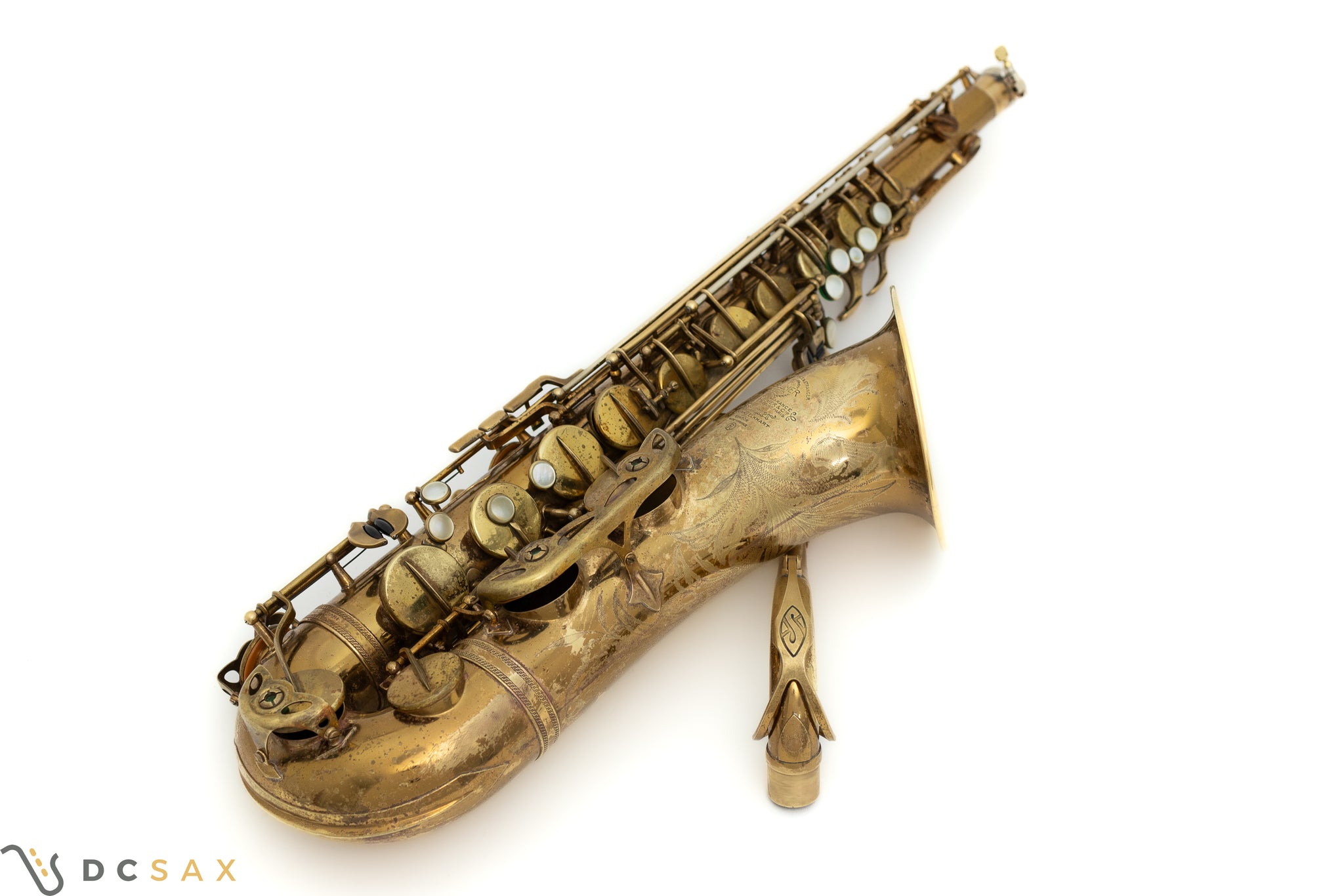 1960 87,xxx Selmer Mark VI Tenor Saxophone, Original Lacquer, Brecker S/N