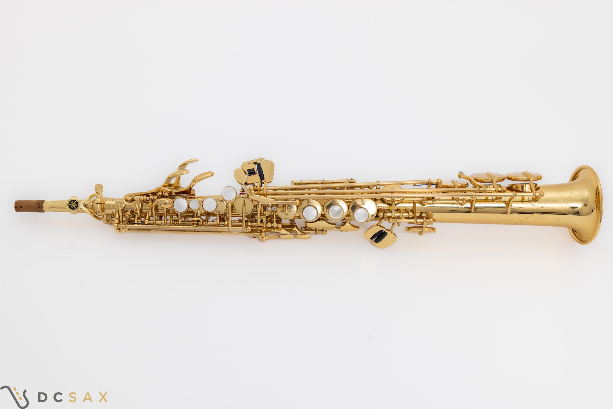 Yamaha Custom YSS-675 Soprano Saxophone