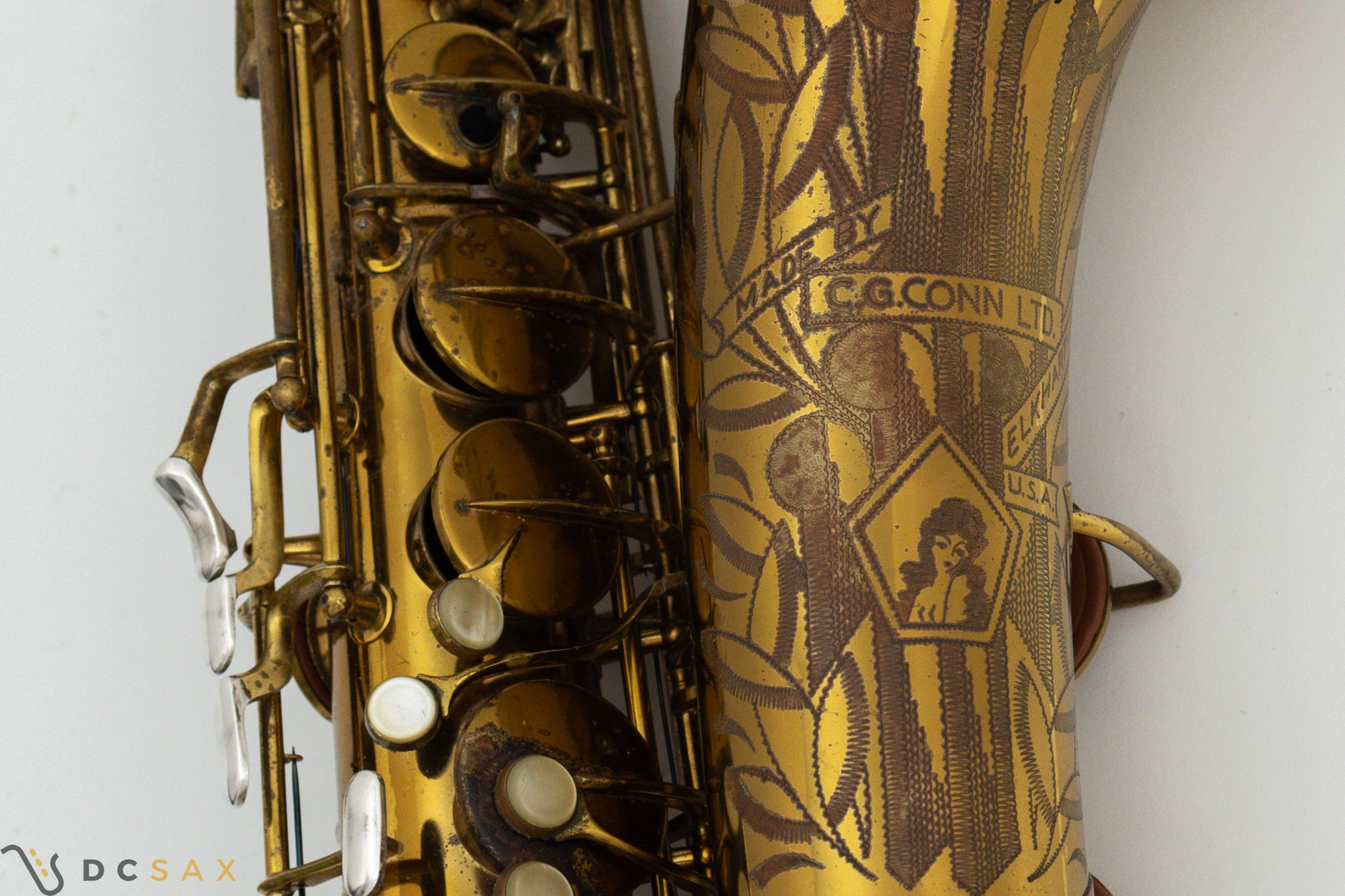 Conn 30M "Connqueror" Tenor Saxophone, Video, Original Lacuqer, Overhaul