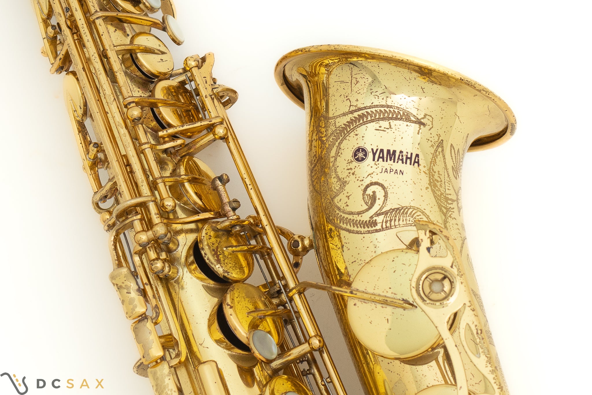 Yamaha YAS-62 Alto Saxophone, Purple Logo, Overhaul, Video