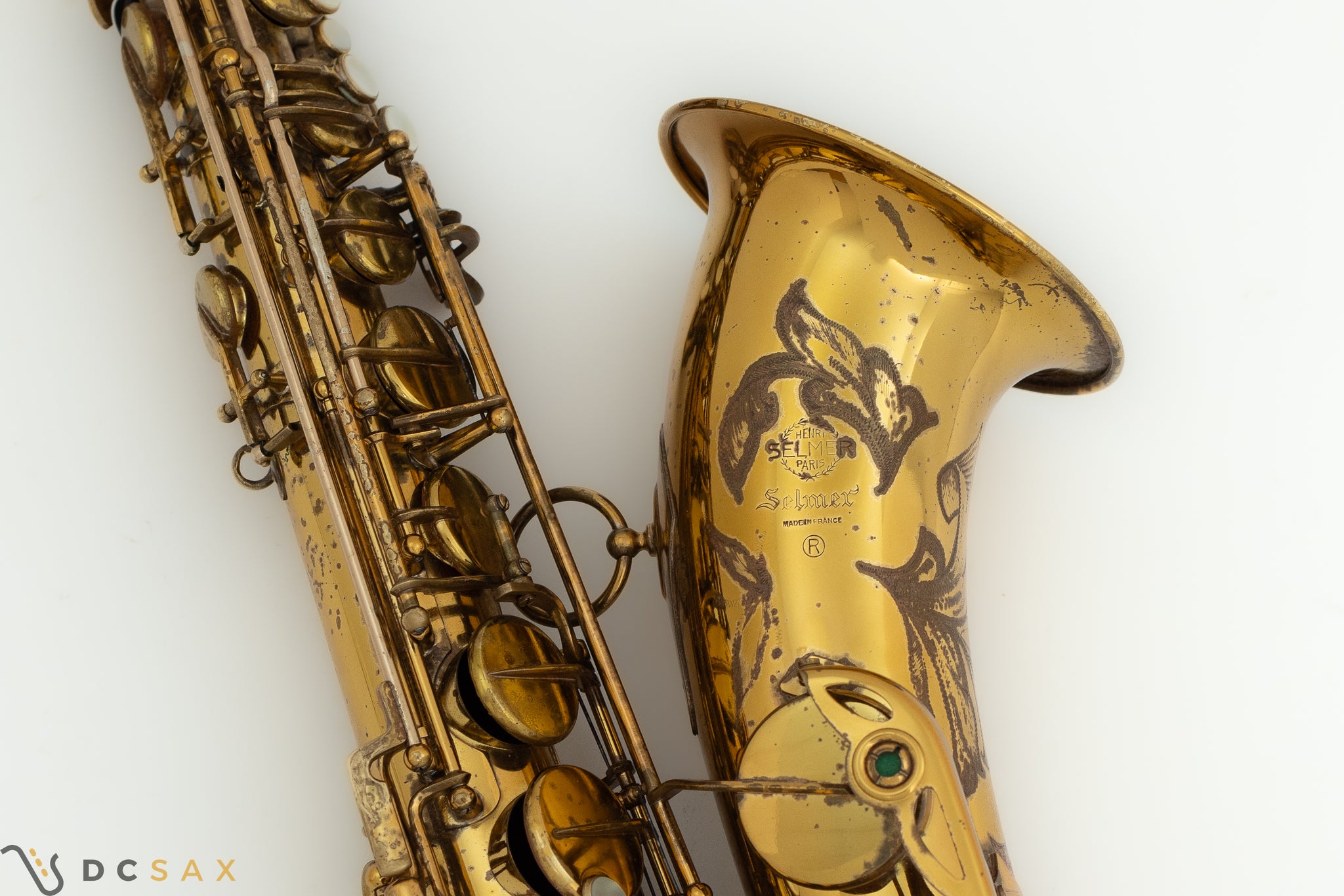 1967 146,xxx Selmer Mark VI Tenor Saxophone, Original Lacquer, Overhaul