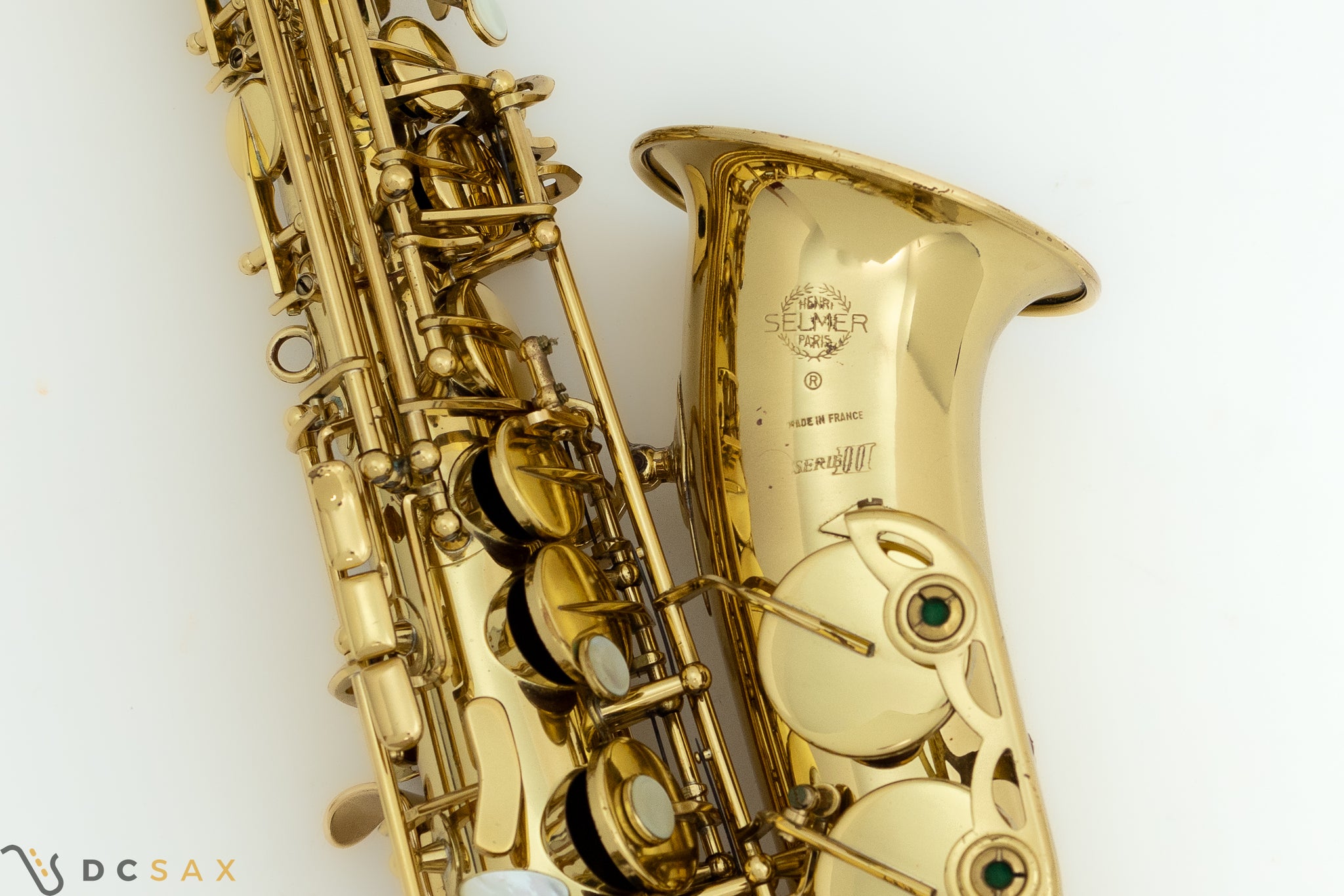 Selmer Series III Alto Saxophone, Just Serviced