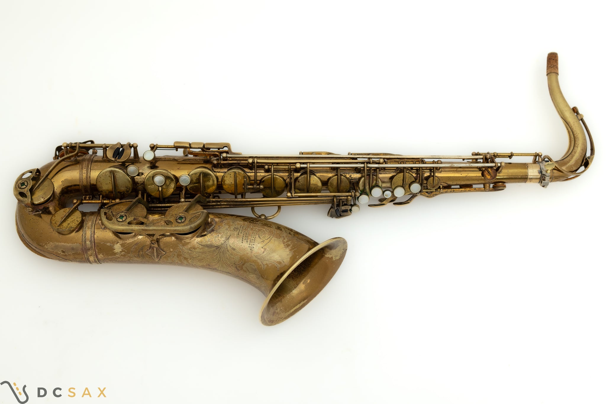 1960 87,xxx Selmer Mark VI Tenor Saxophone, Original Lacquer, Brecker S/N