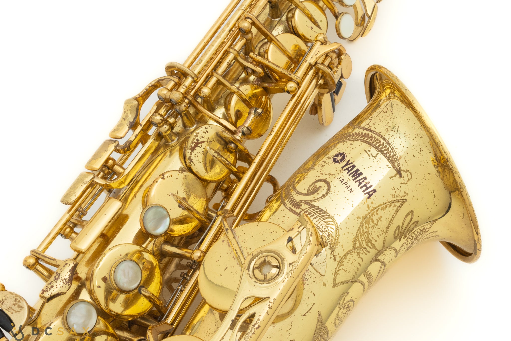 Yamaha YAS-62 Alto Saxophone, Purple Logo, Overhaul, Video