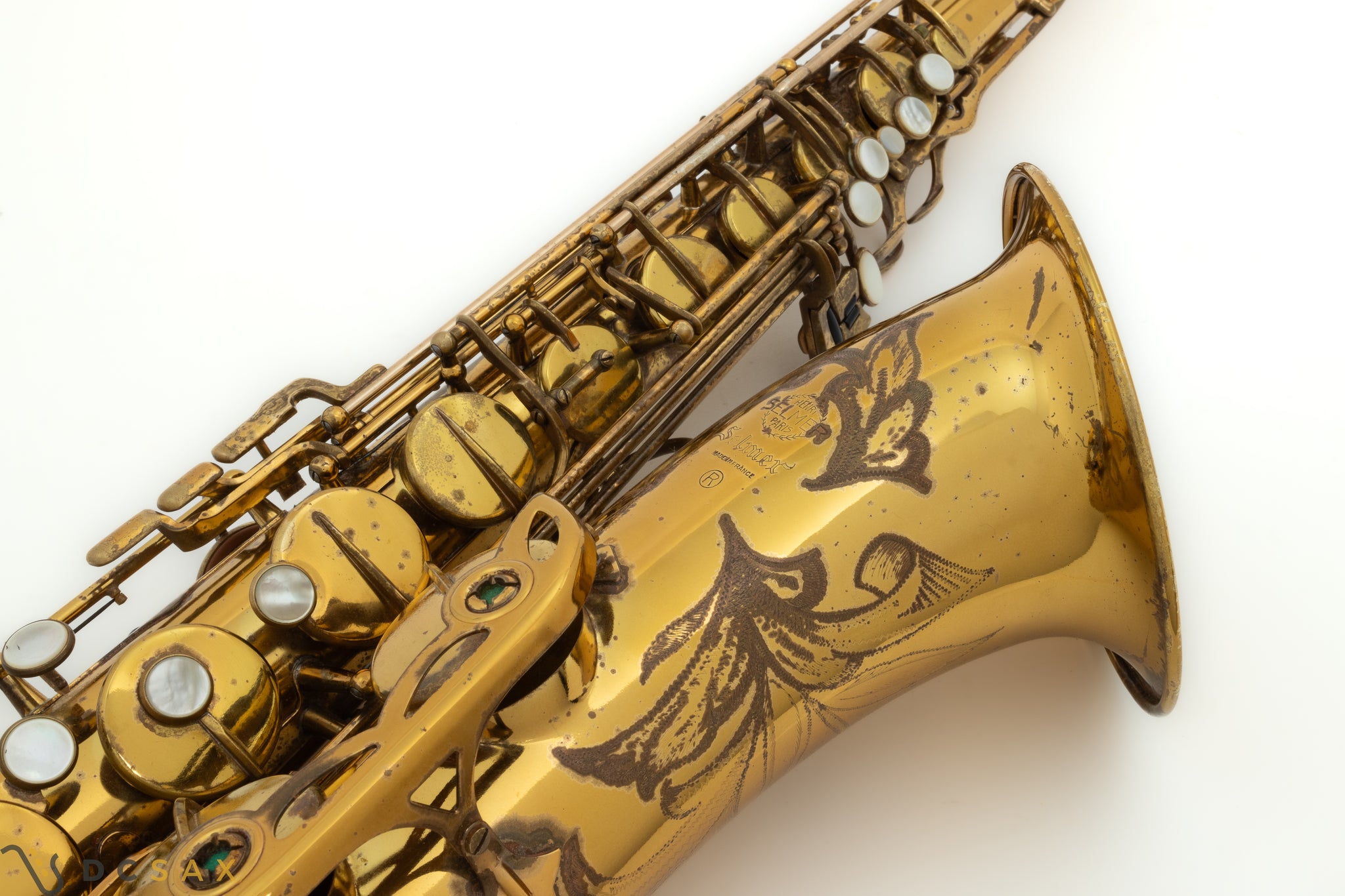 1967 146,xxx Selmer Mark VI Tenor Saxophone, Original Lacquer, Overhaul