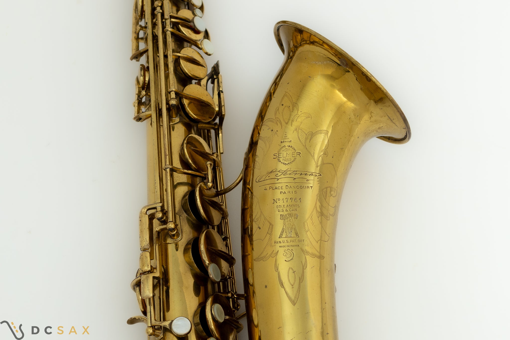 1933 Selmer Super Sax 'Cigar Cutter' Tenor Saxophone, Just Serviced, Video