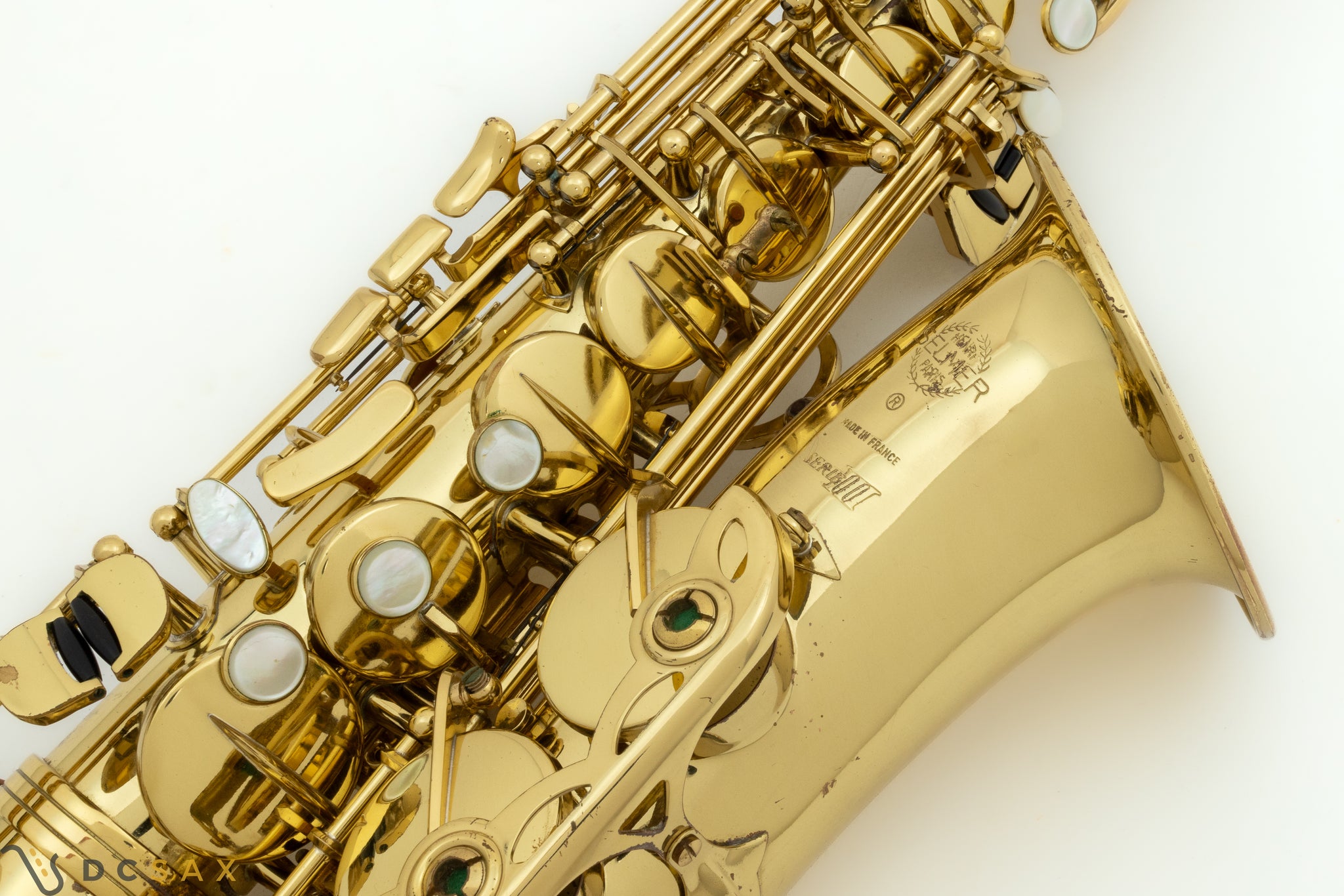 Selmer Series III Alto Saxophone, Just Serviced