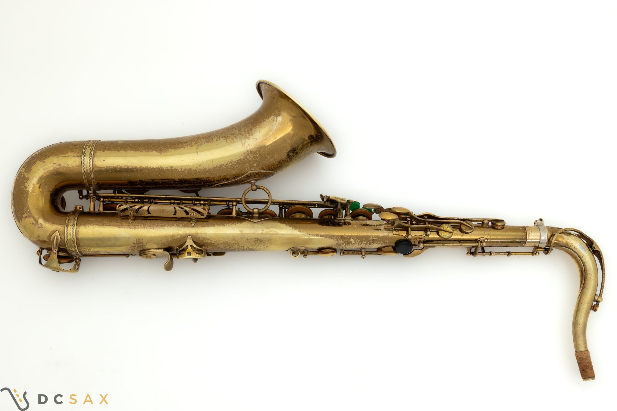 1960 87,xxx Selmer Mark VI Tenor Saxophone, Original Lacquer, Brecker S/N