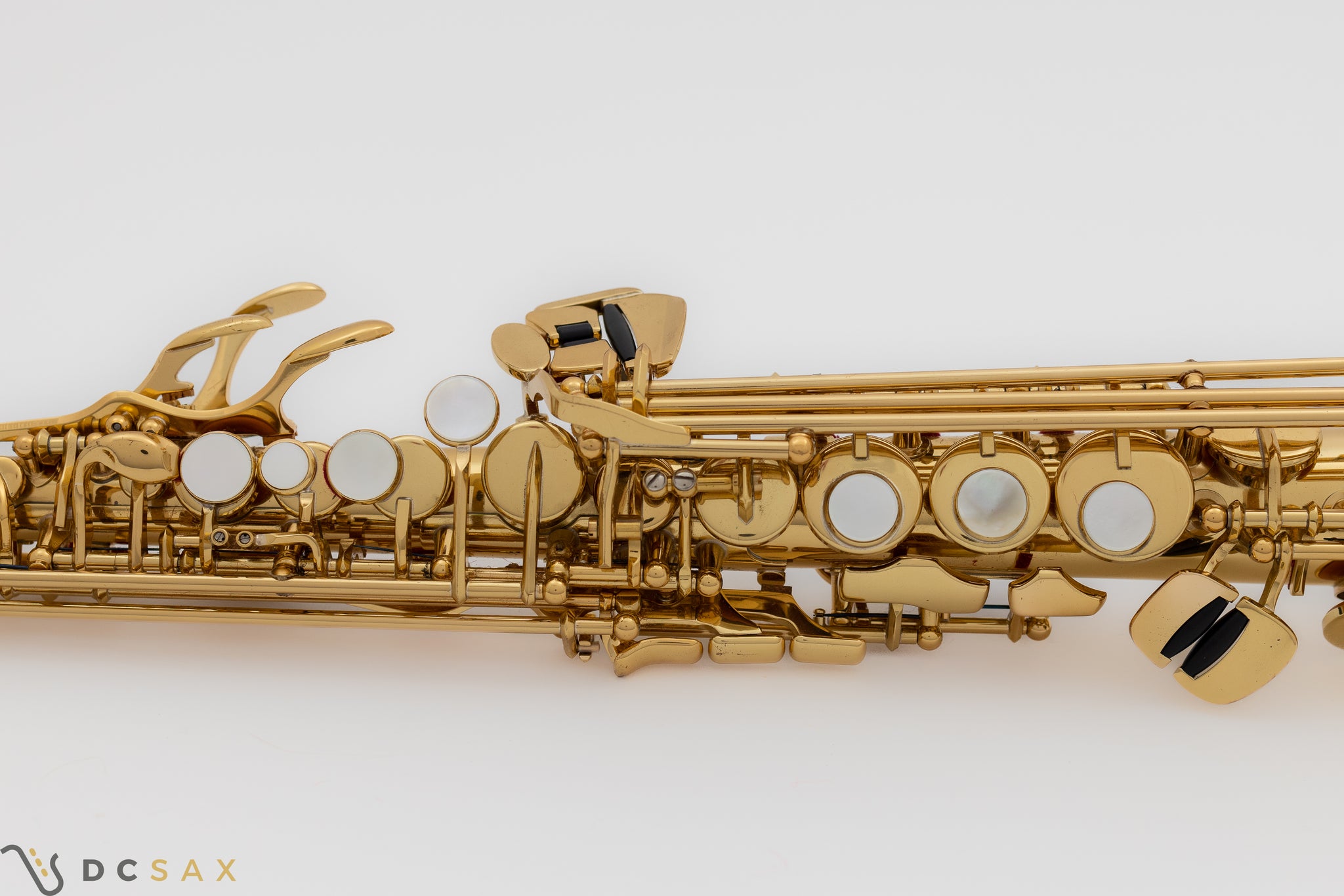 Yamaha Custom YSS-675 Soprano Saxophone