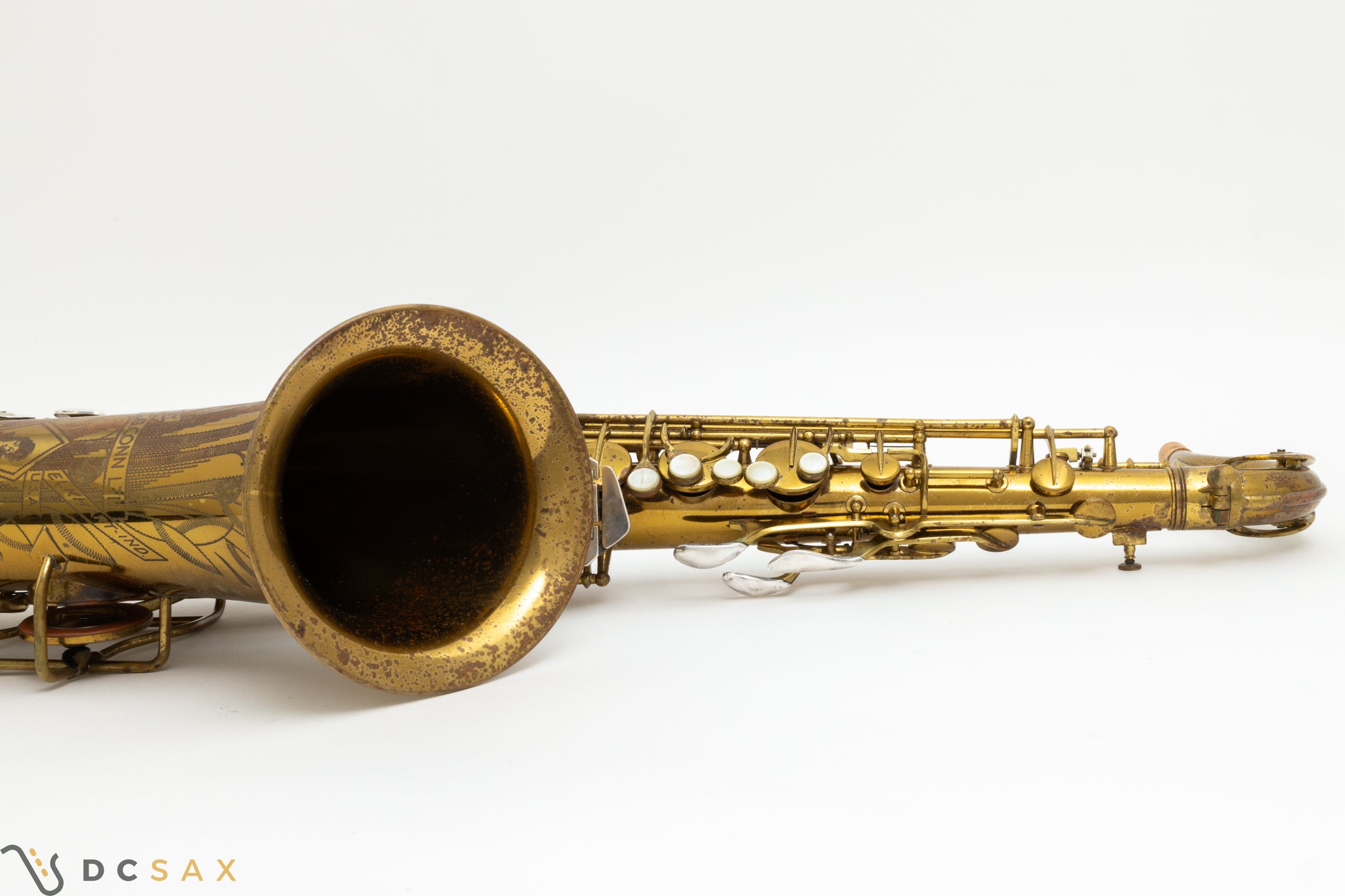 Conn 30M "Connqueror" Tenor Saxophone, Video, Original Lacuqer, Overhaul