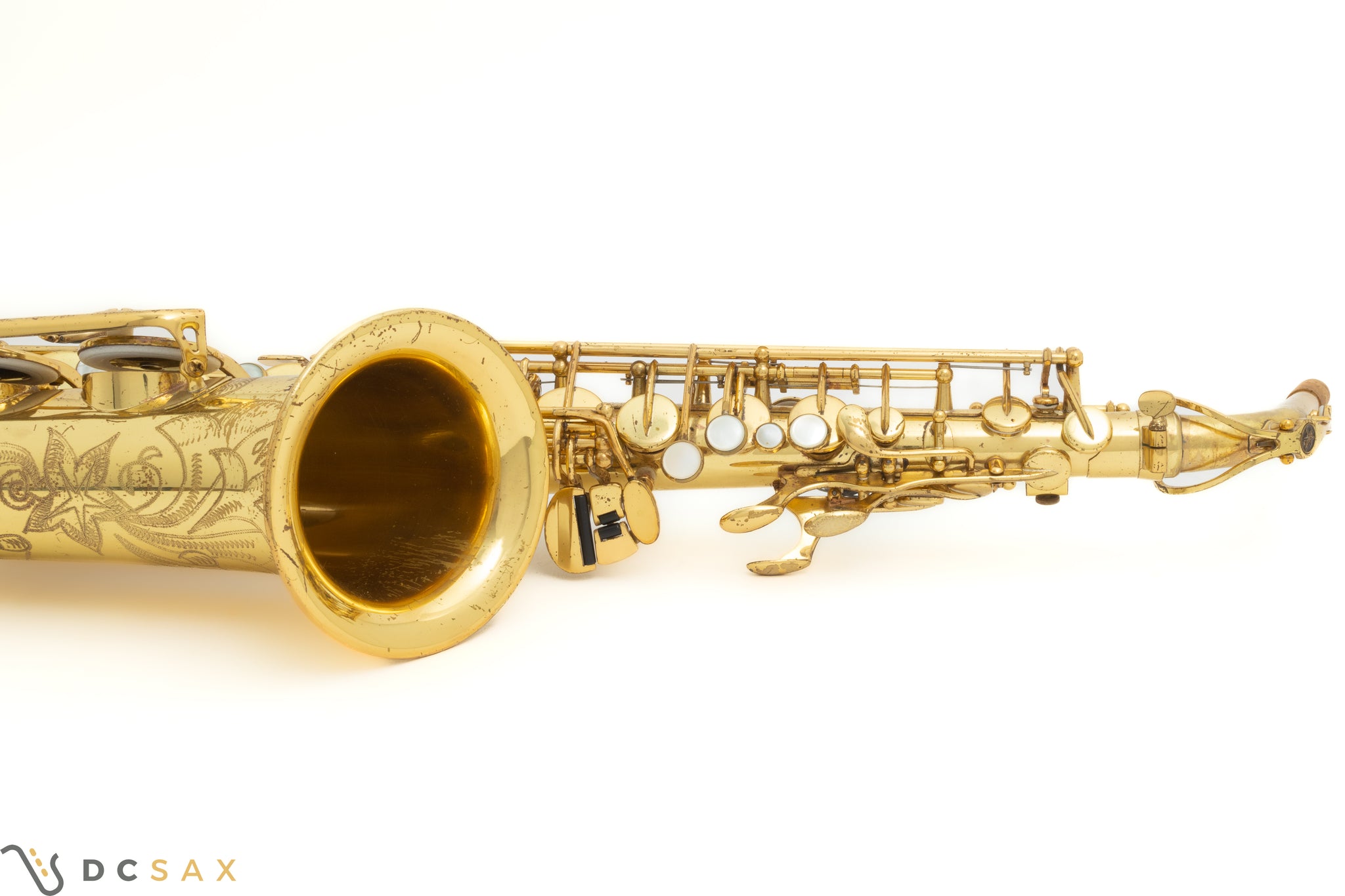 Yamaha YAS-62 Alto Saxophone, Purple Logo, Overhaul, Video