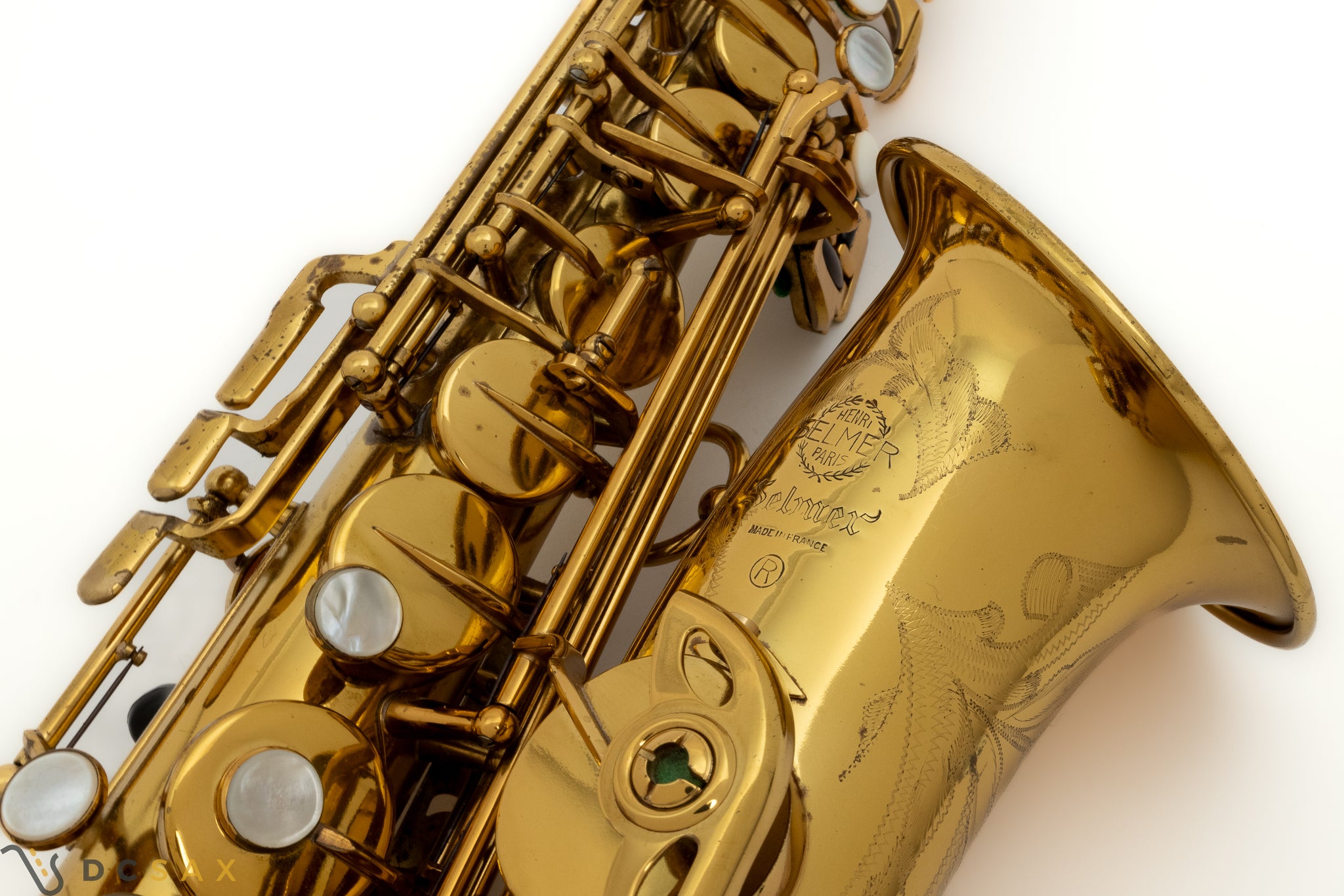 237,xxx Selmer Mark VI Alto Saxophone, Video Demo, Near Mint