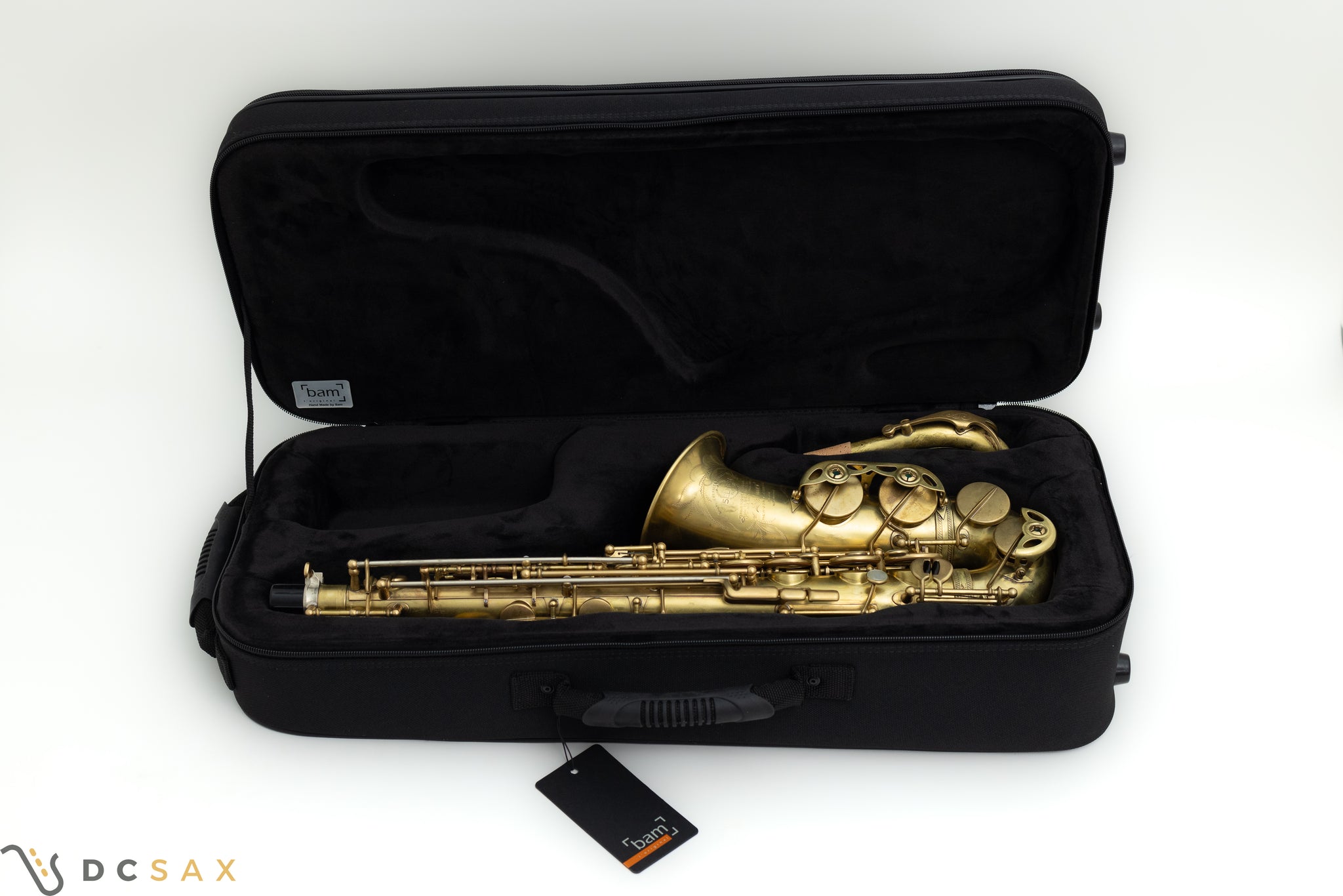 1954 55,xxx Selmer Mark VI Alto Saxophone, Double S Neck, Overhaul, Video