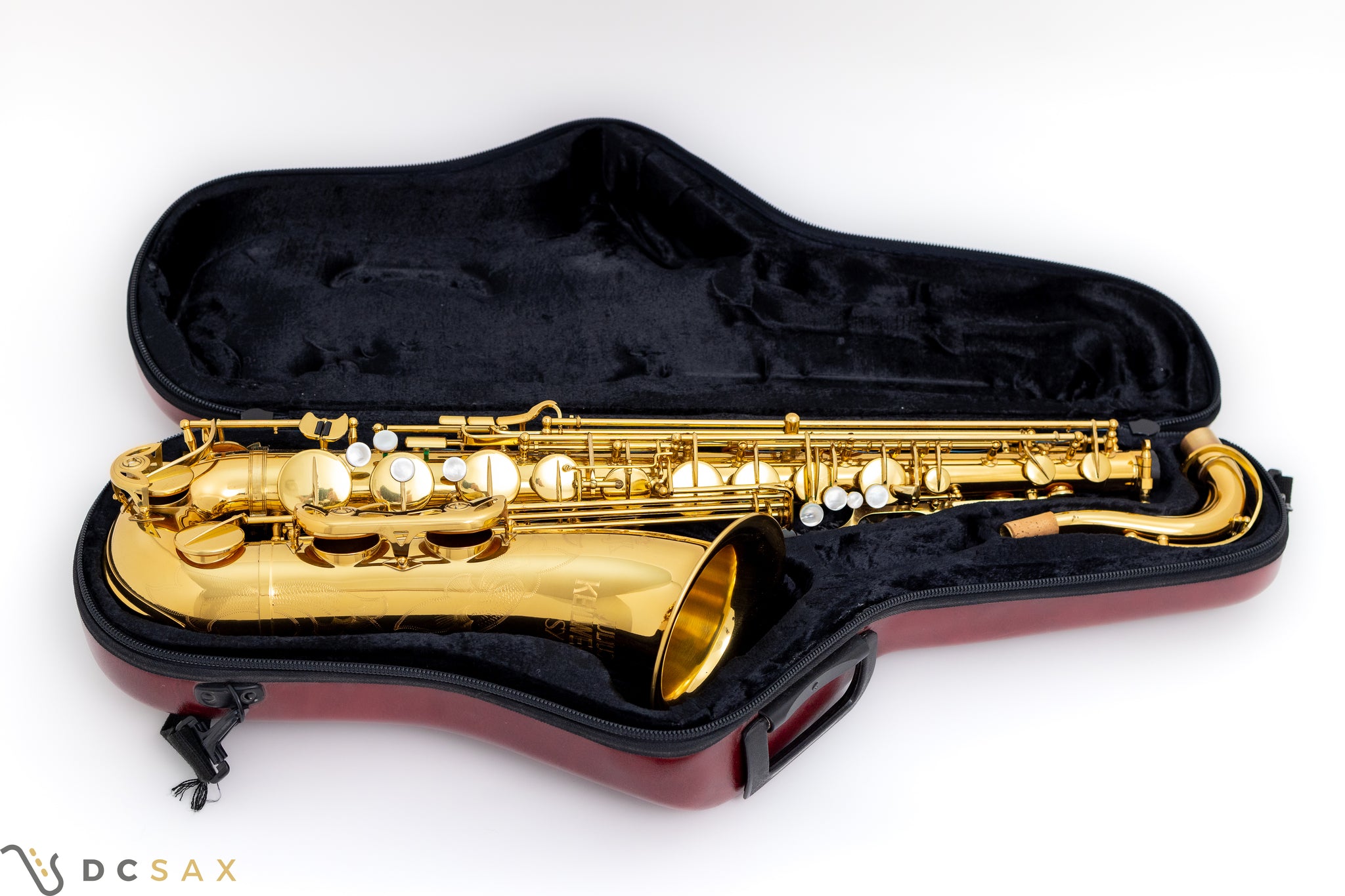 Vintage 1980's Keilwerth SX90R Tenor Saxophone, Near Mint