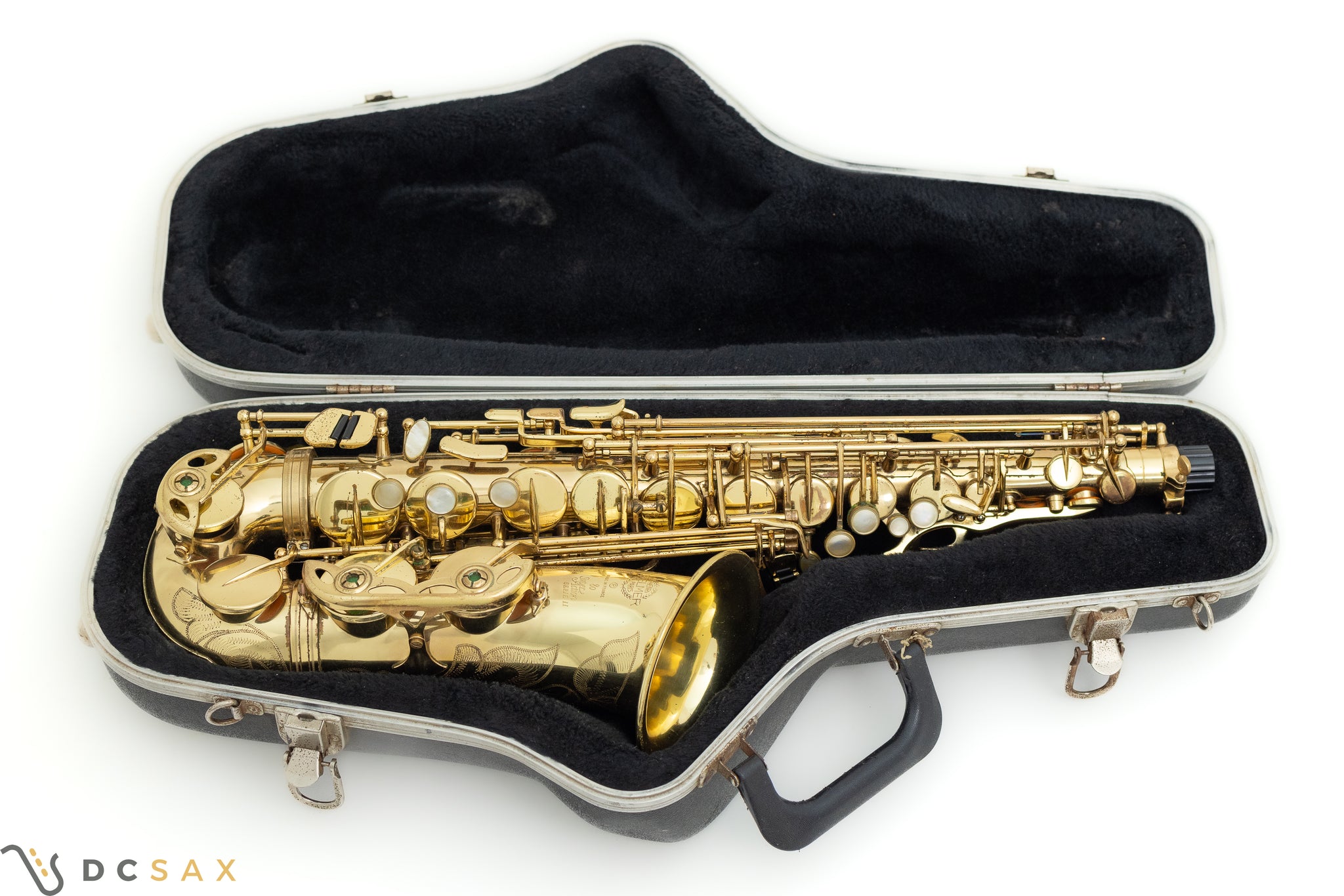 Selmer Series II Alto Saxophone, Just Serviced