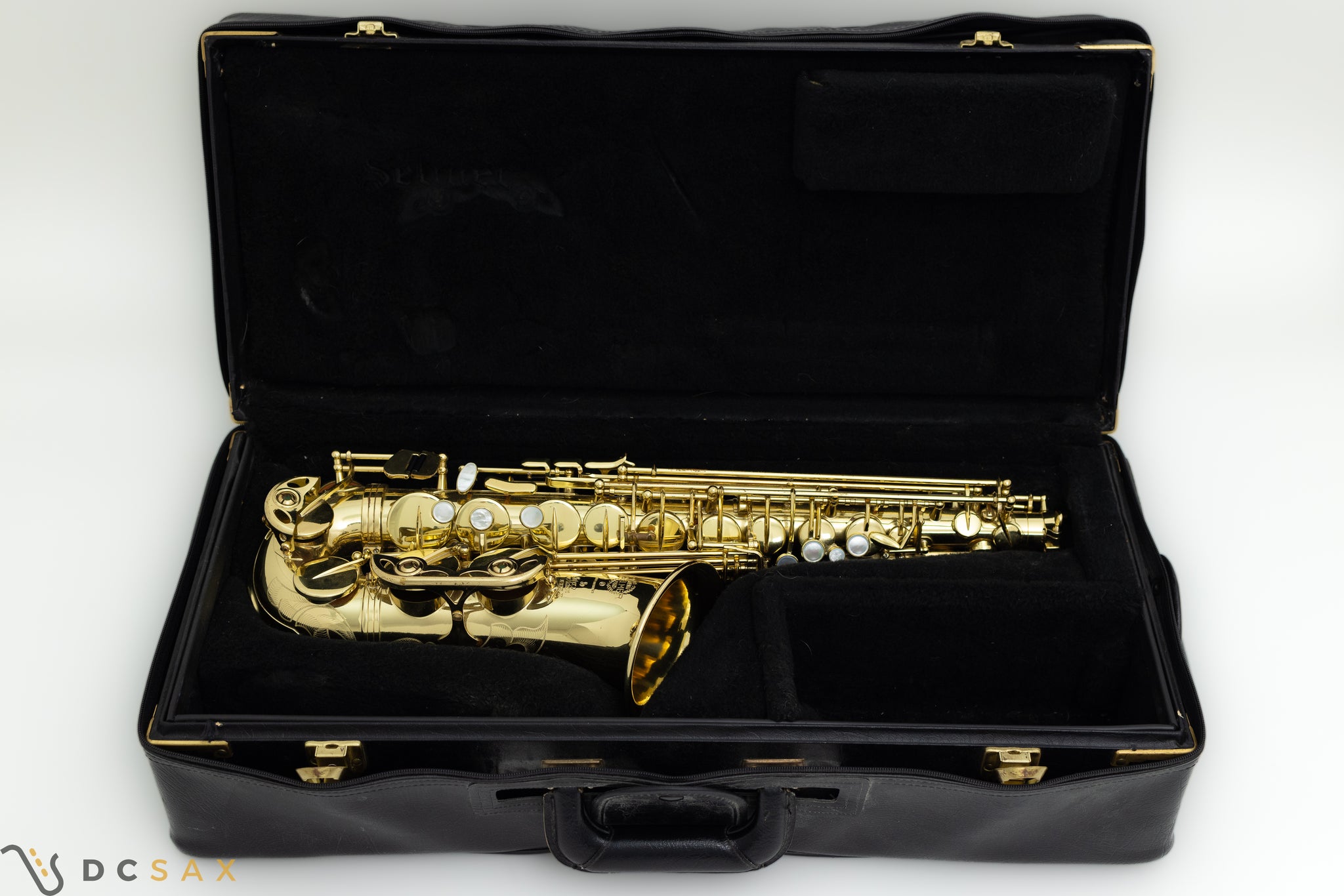 Selmer Super Action Series II Alto Saxophone, Just Serviced