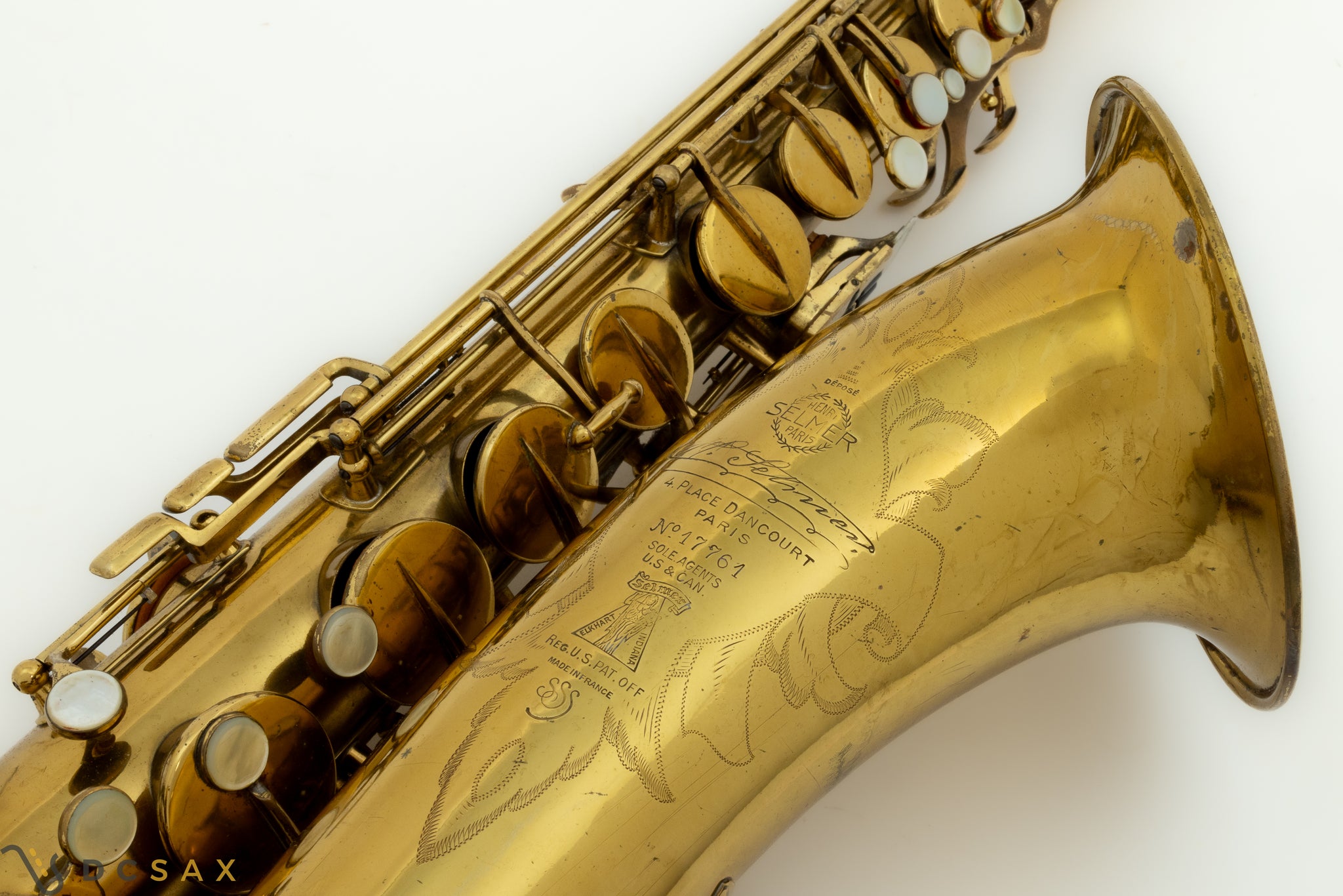 1933 Selmer Super Sax 'Cigar Cutter' Tenor Saxophone, Just Serviced, Video