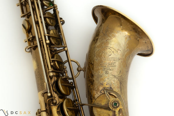 1960 87,xxx Selmer Mark VI Tenor Saxophone, Original Lacquer, Brecker S/N