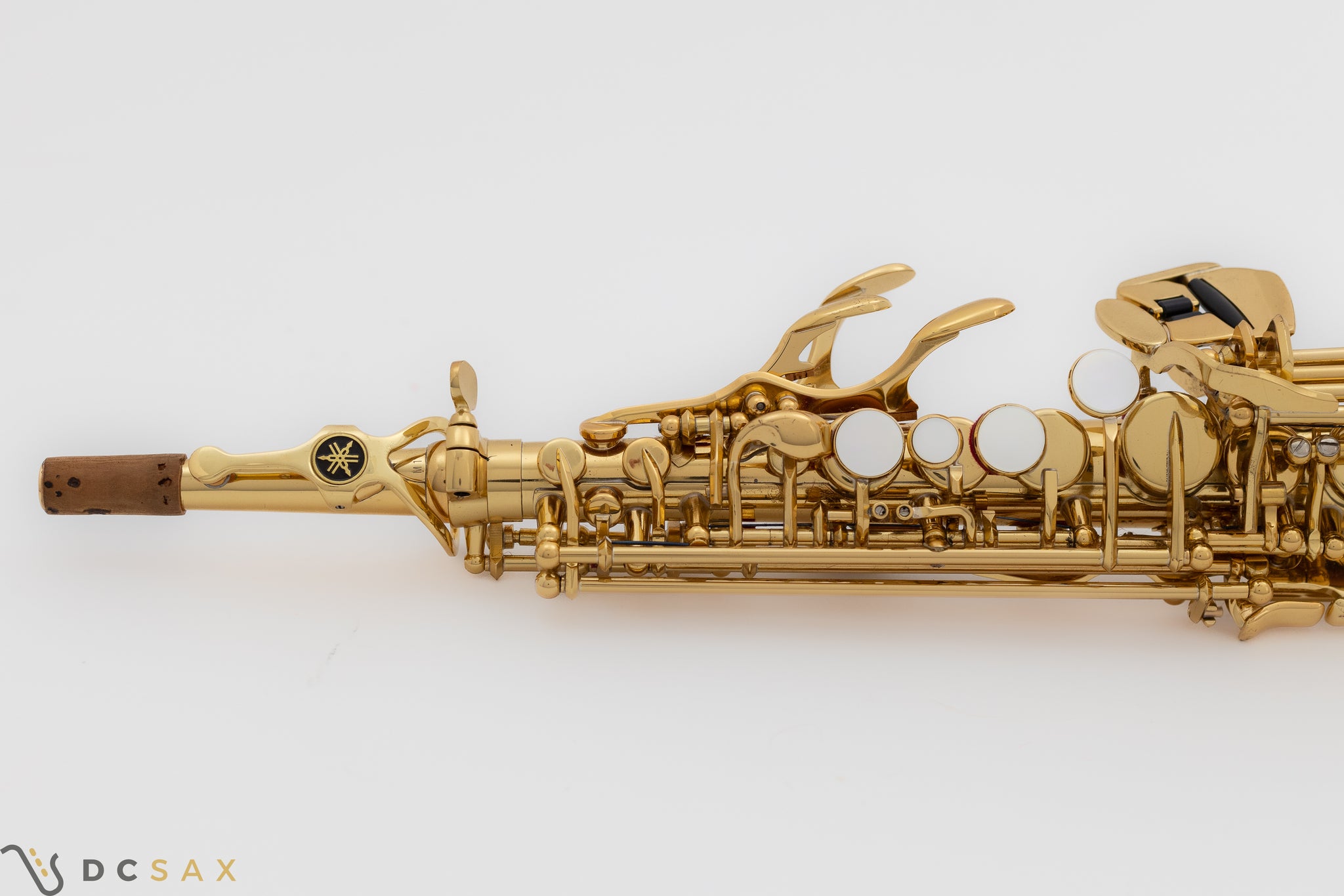 Yamaha Custom YSS-675 Soprano Saxophone