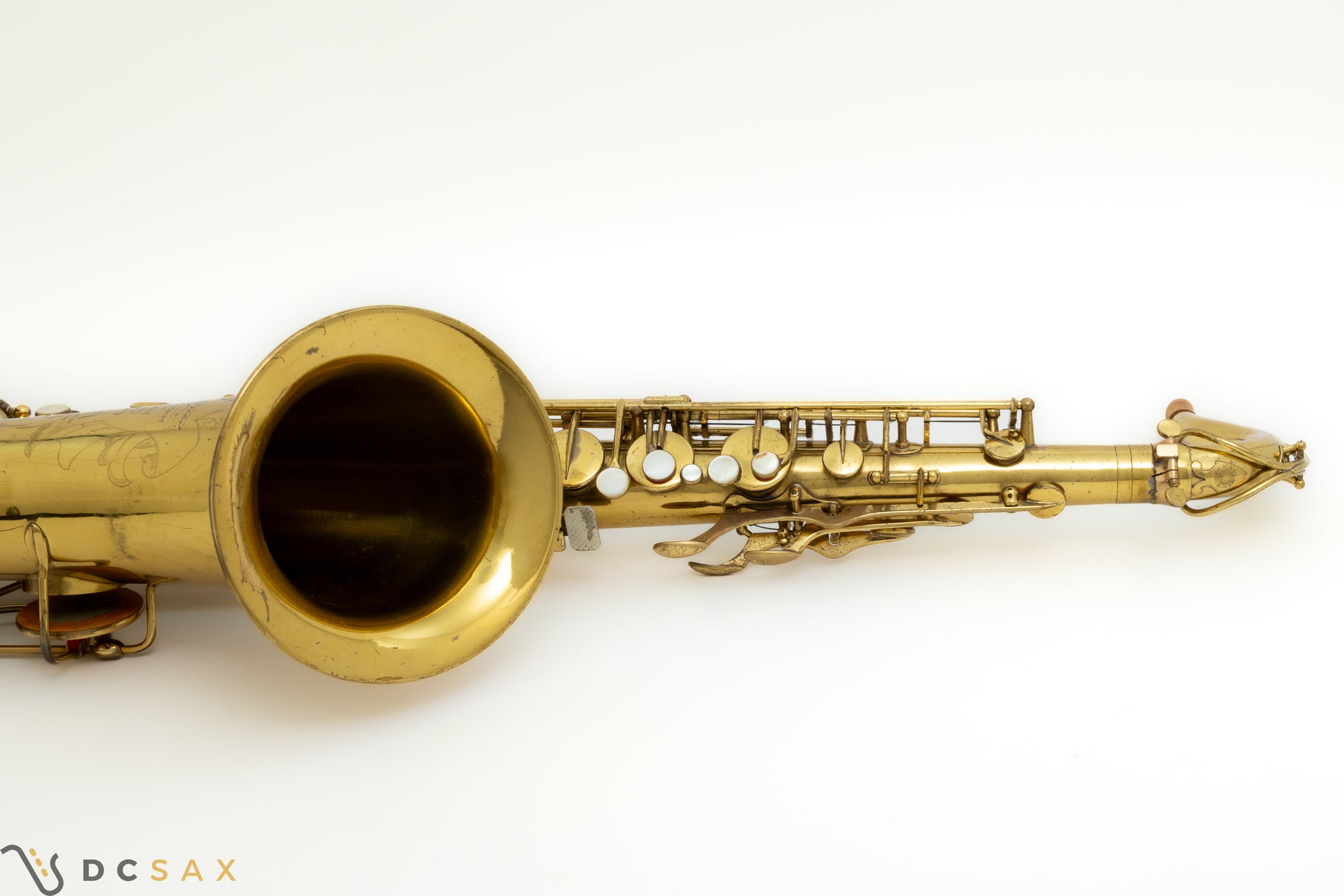 1933 Selmer Super Sax 'Cigar Cutter' Tenor Saxophone, Just Serviced, Video