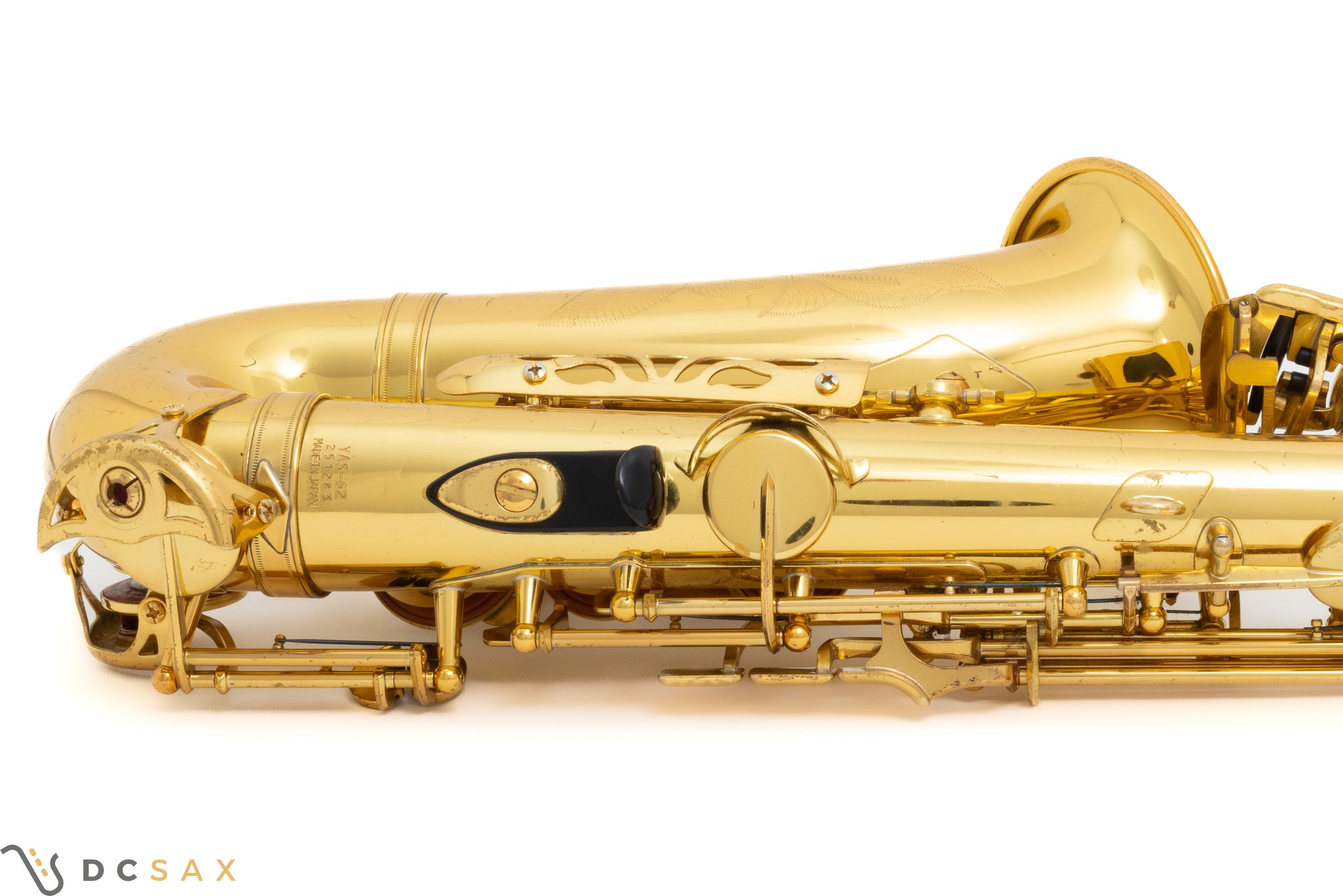 Yamaha YAS-62 Alto Saxophone, Just Serviced