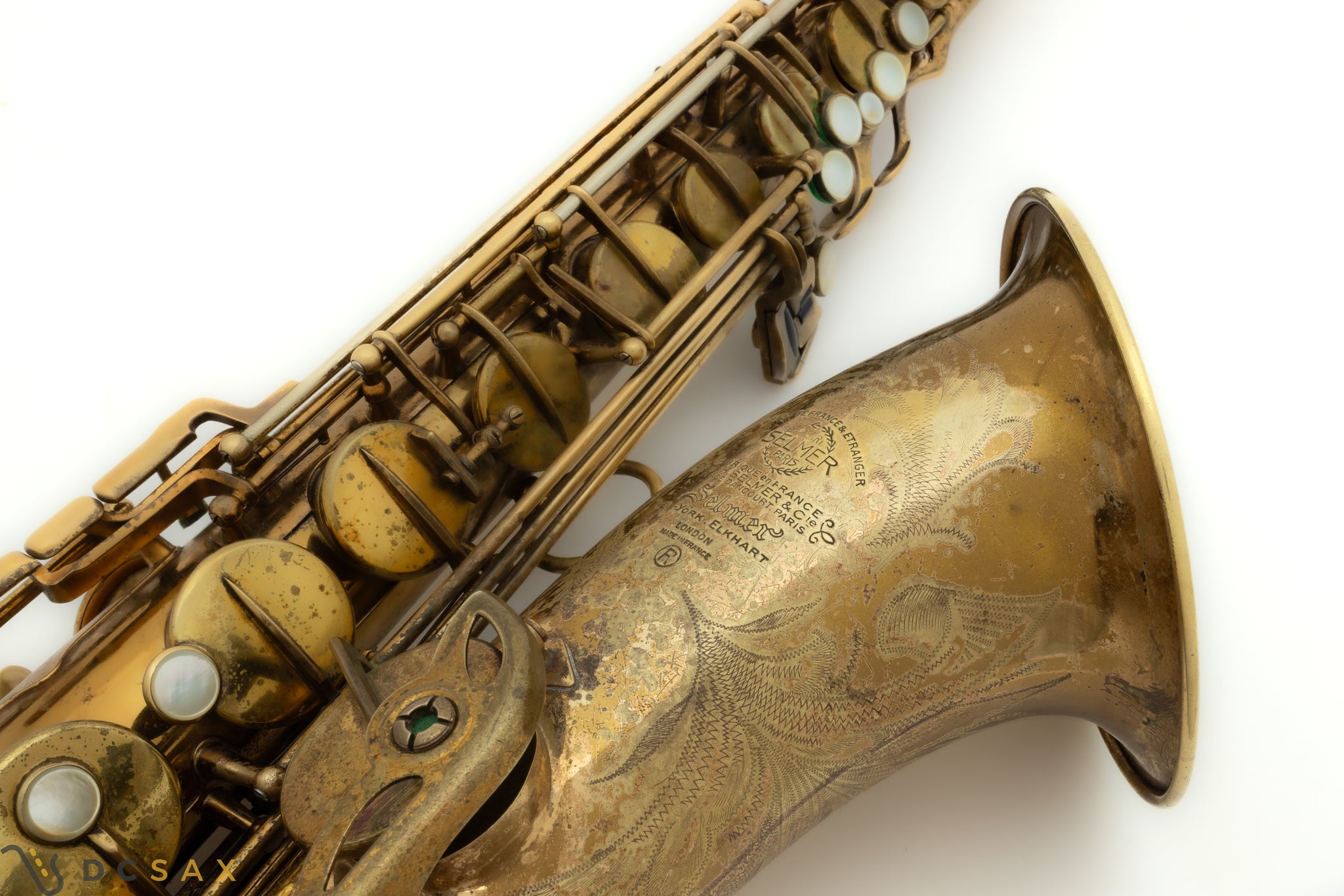 1960 87,xxx Selmer Mark VI Tenor Saxophone, Original Lacquer, Brecker S/N