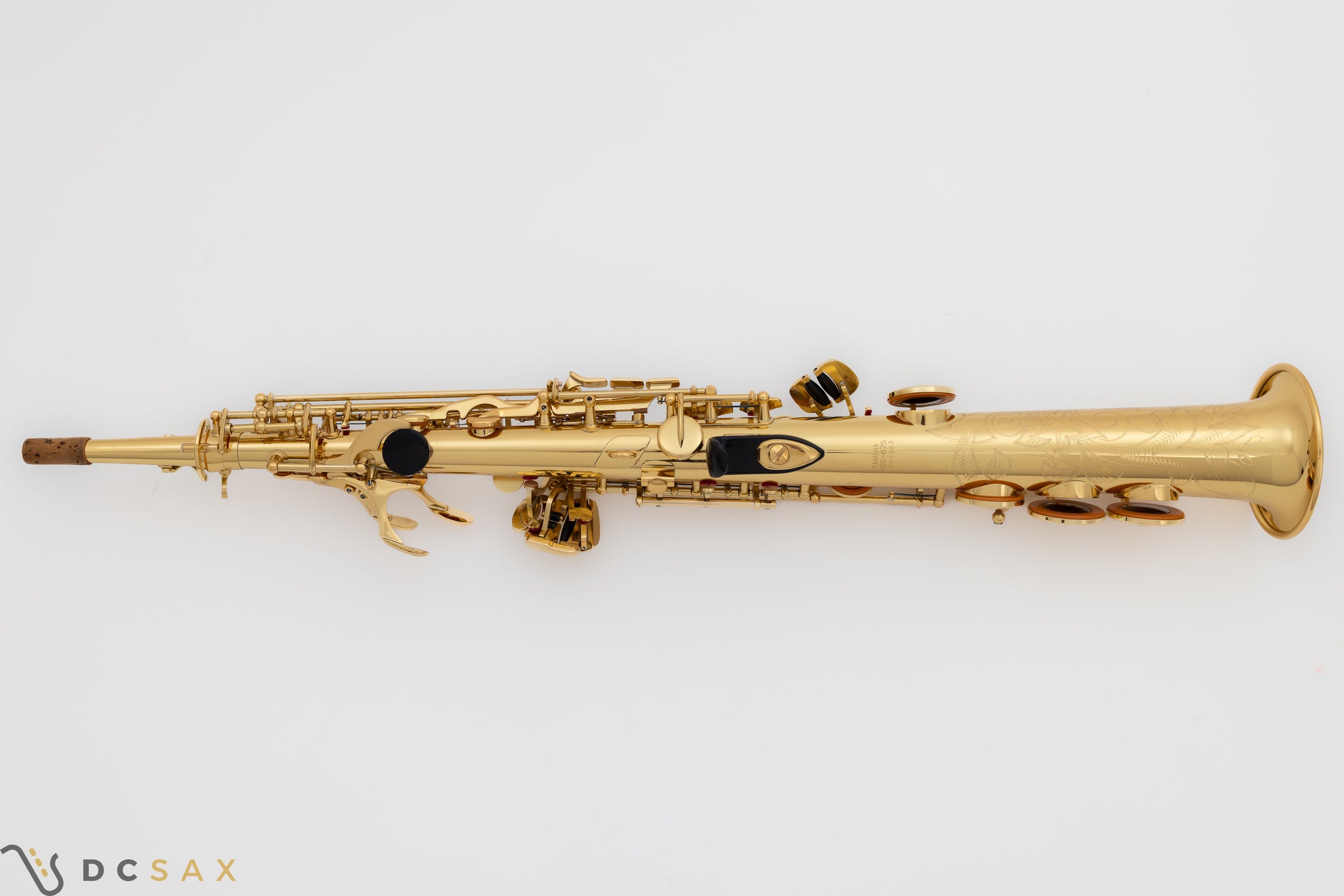 Yamaha Custom YSS-675 Soprano Saxophone