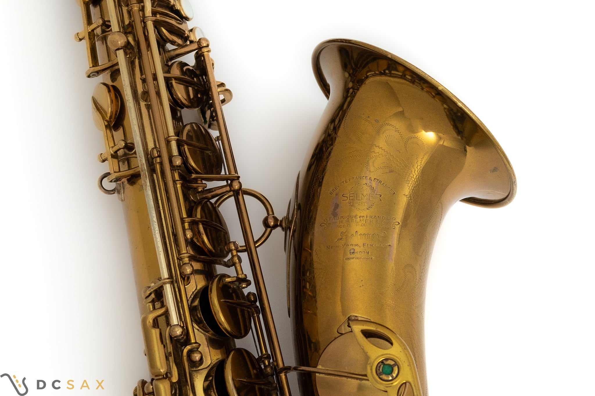 1954 58,xxx Selmer Mark VI Tenor Saxophone, High F#, Video