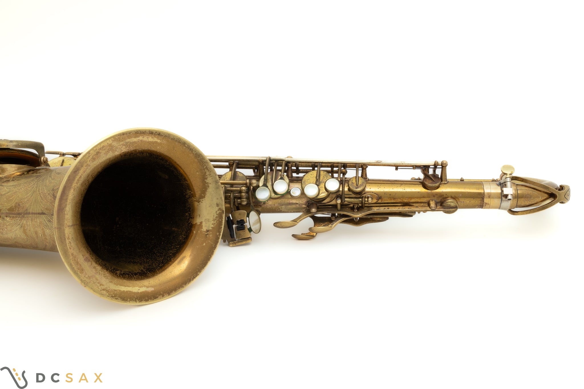 1960 87,xxx Selmer Mark VI Tenor Saxophone, Original Lacquer, Brecker S/N