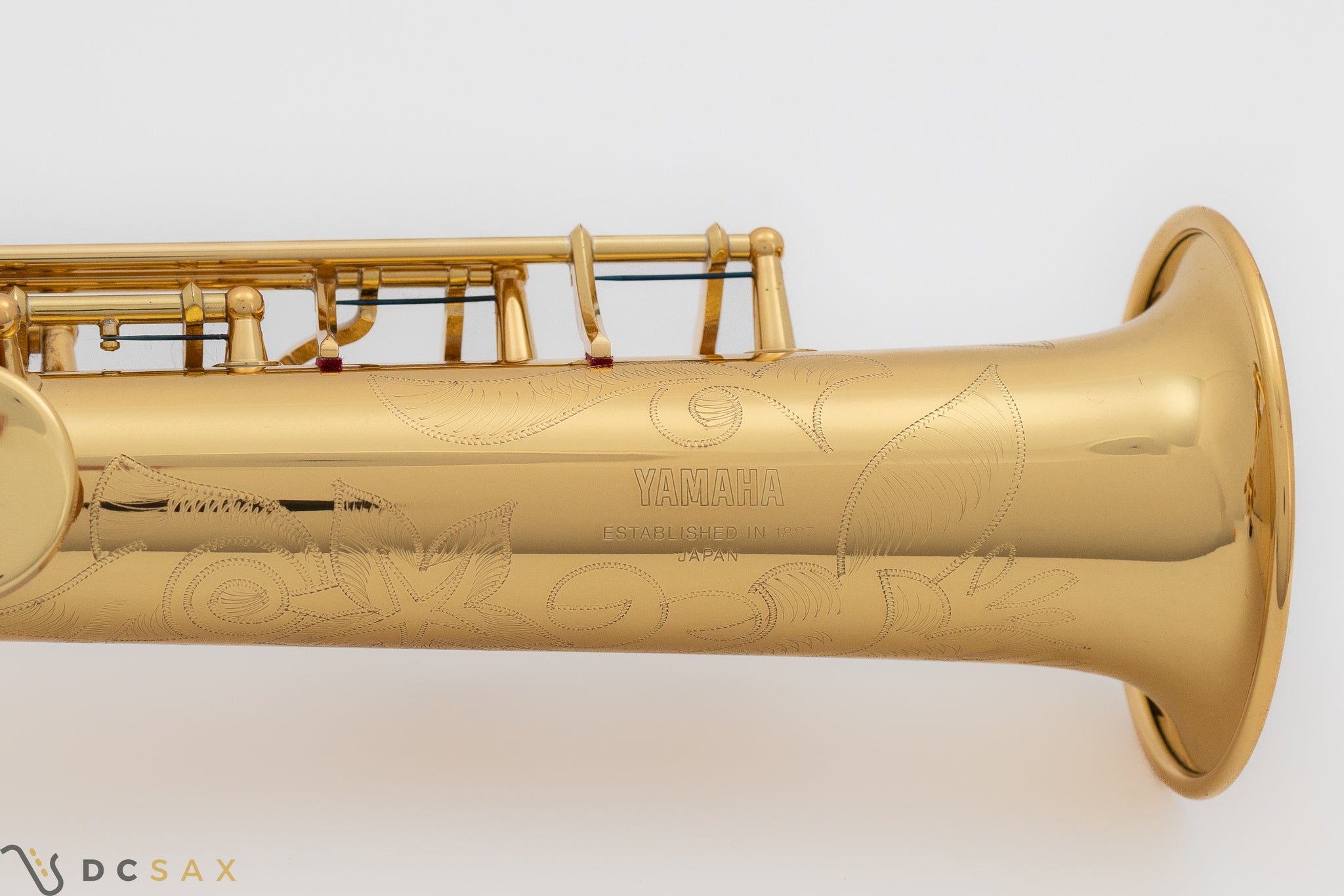 Yamaha Custom YSS-675 Soprano Saxophone