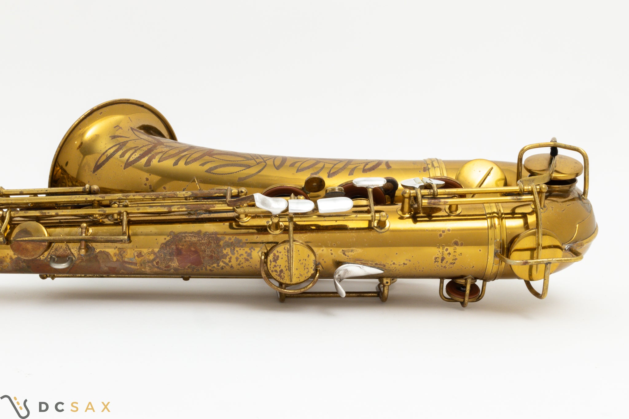 Conn 30M "Connqueror" Tenor Saxophone, Video, Original Lacuqer, Overhaul