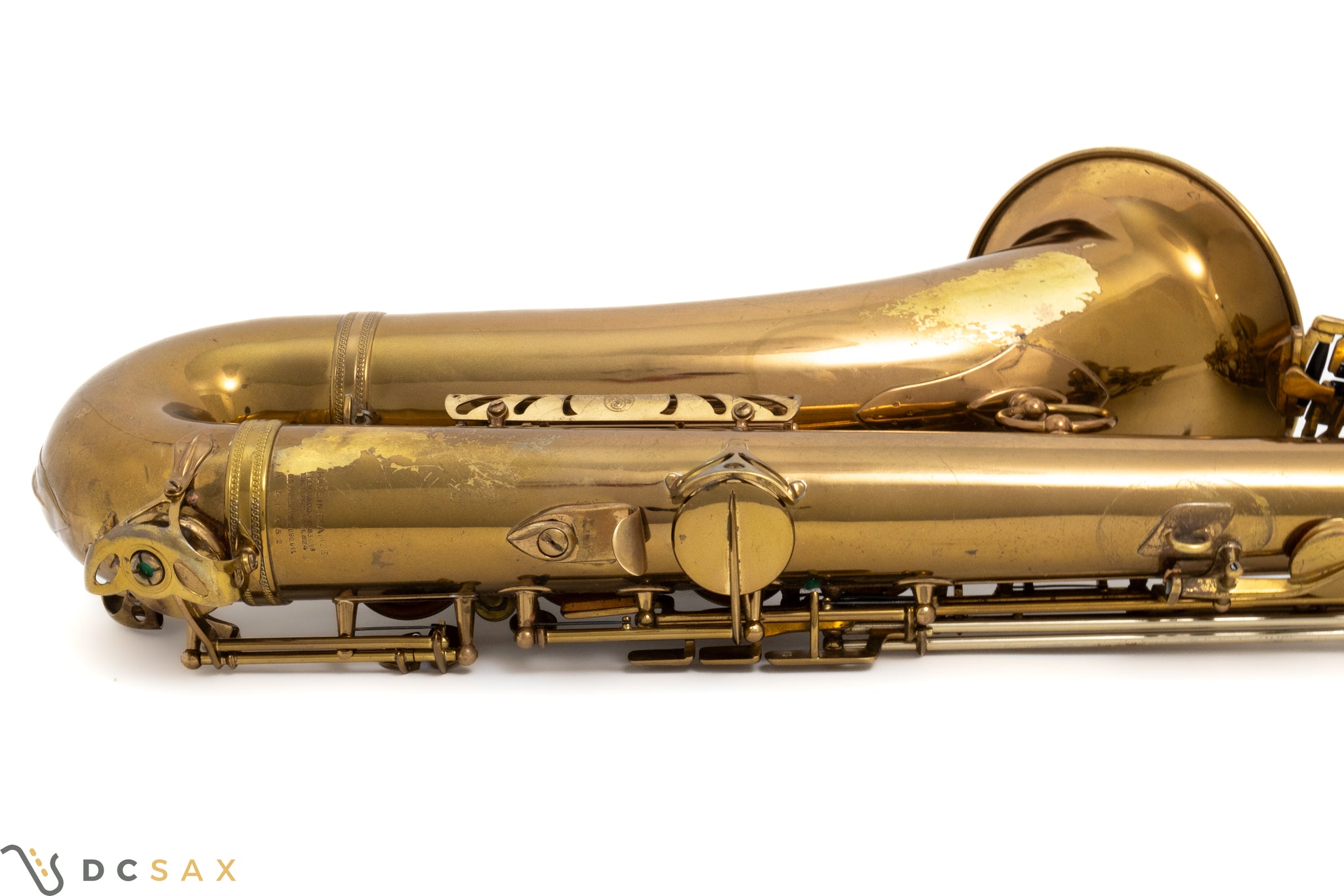 1954 58,xxx Selmer Mark VI Tenor Saxophone, High F#, Video