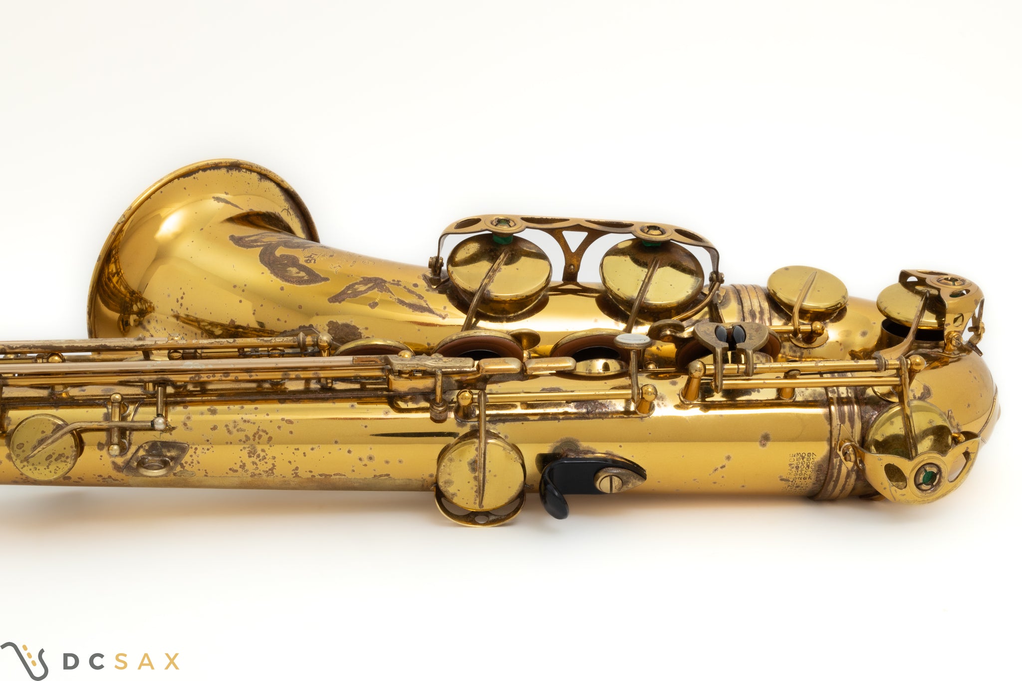 1967 146,xxx Selmer Mark VI Tenor Saxophone, Original Lacquer, Overhaul