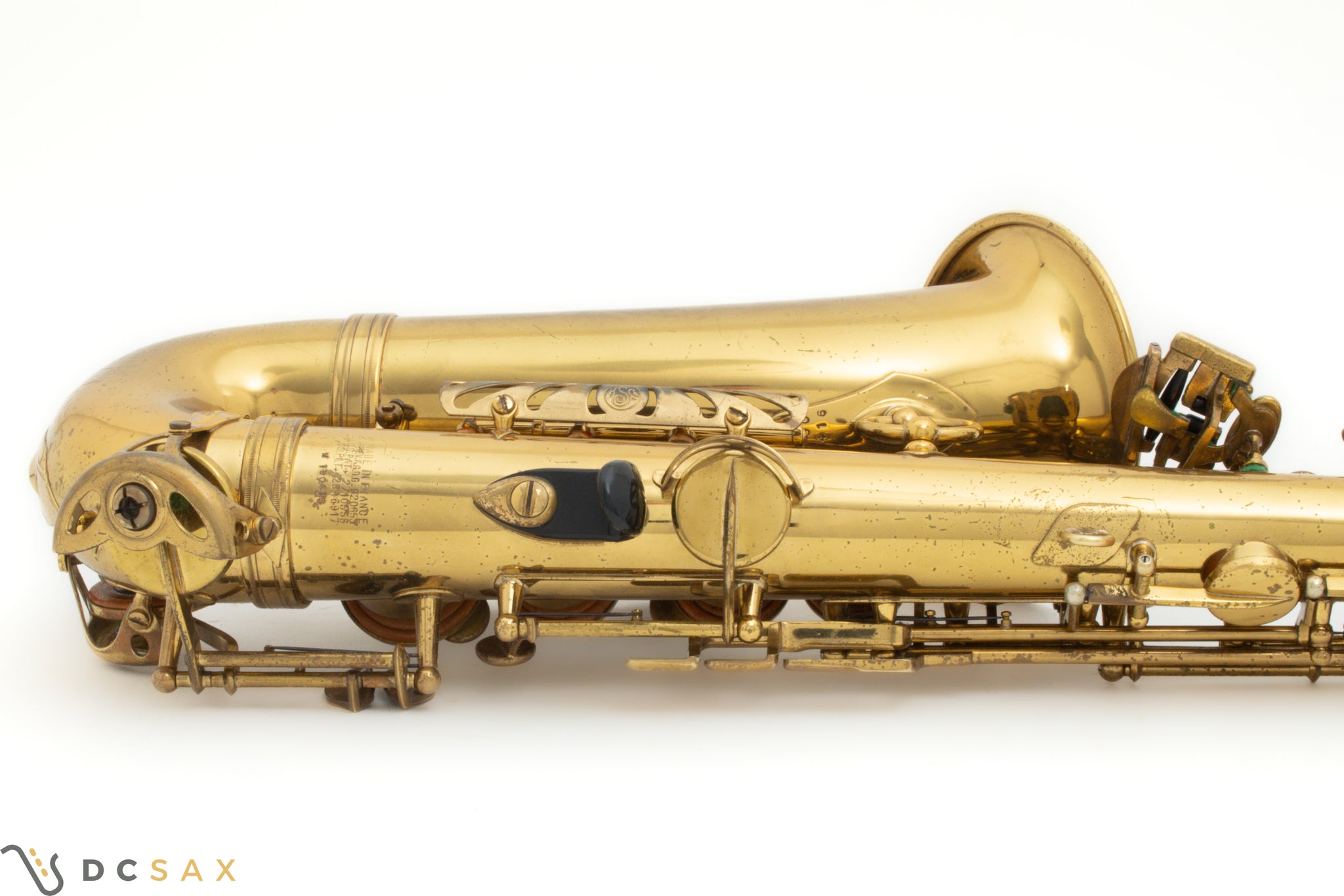 190,xxx Selmer Mark VI Alto Saxophone, Original Lacquer, Just Serviced