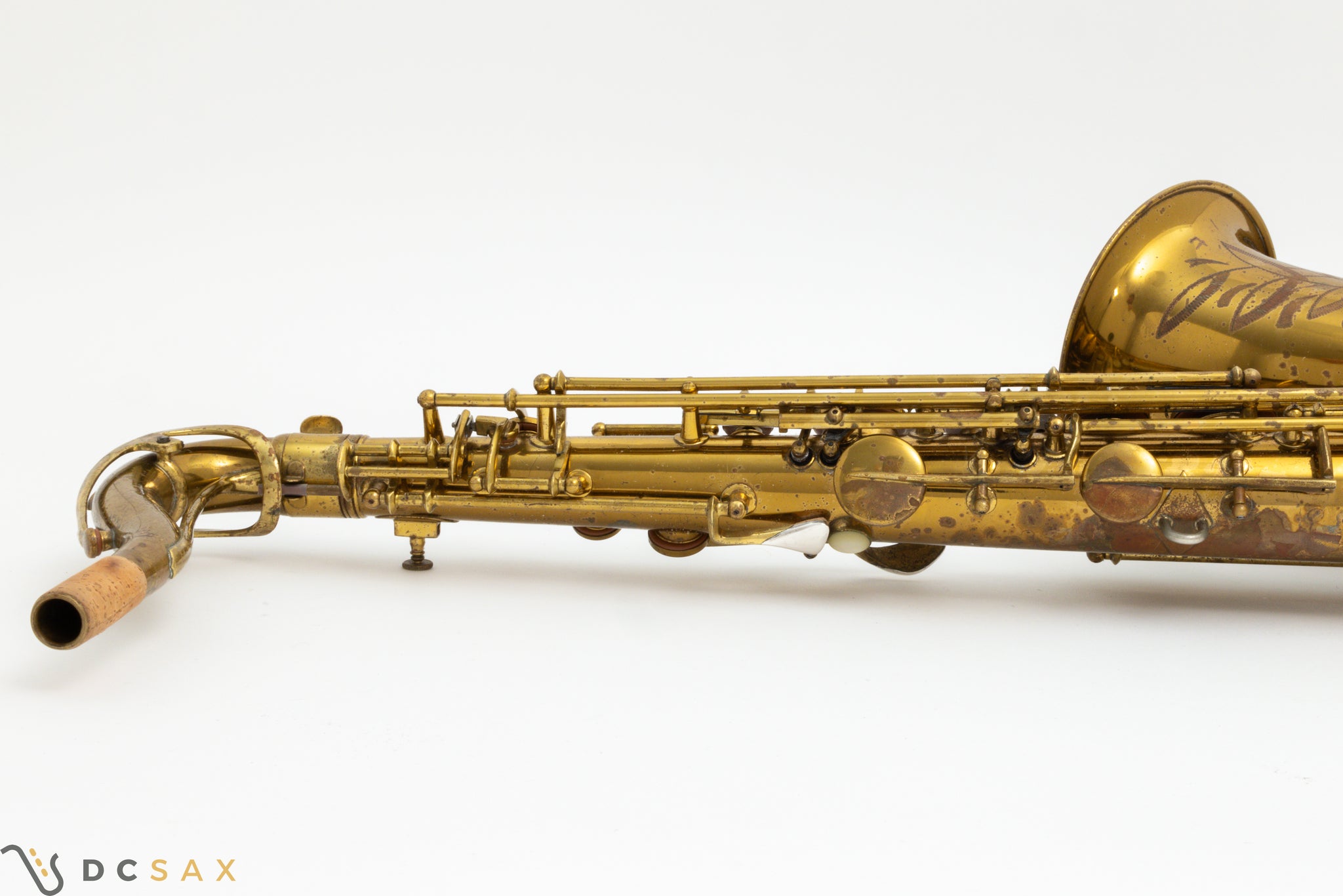 Conn 30M "Connqueror" Tenor Saxophone, Video, Original Lacuqer, Overhaul