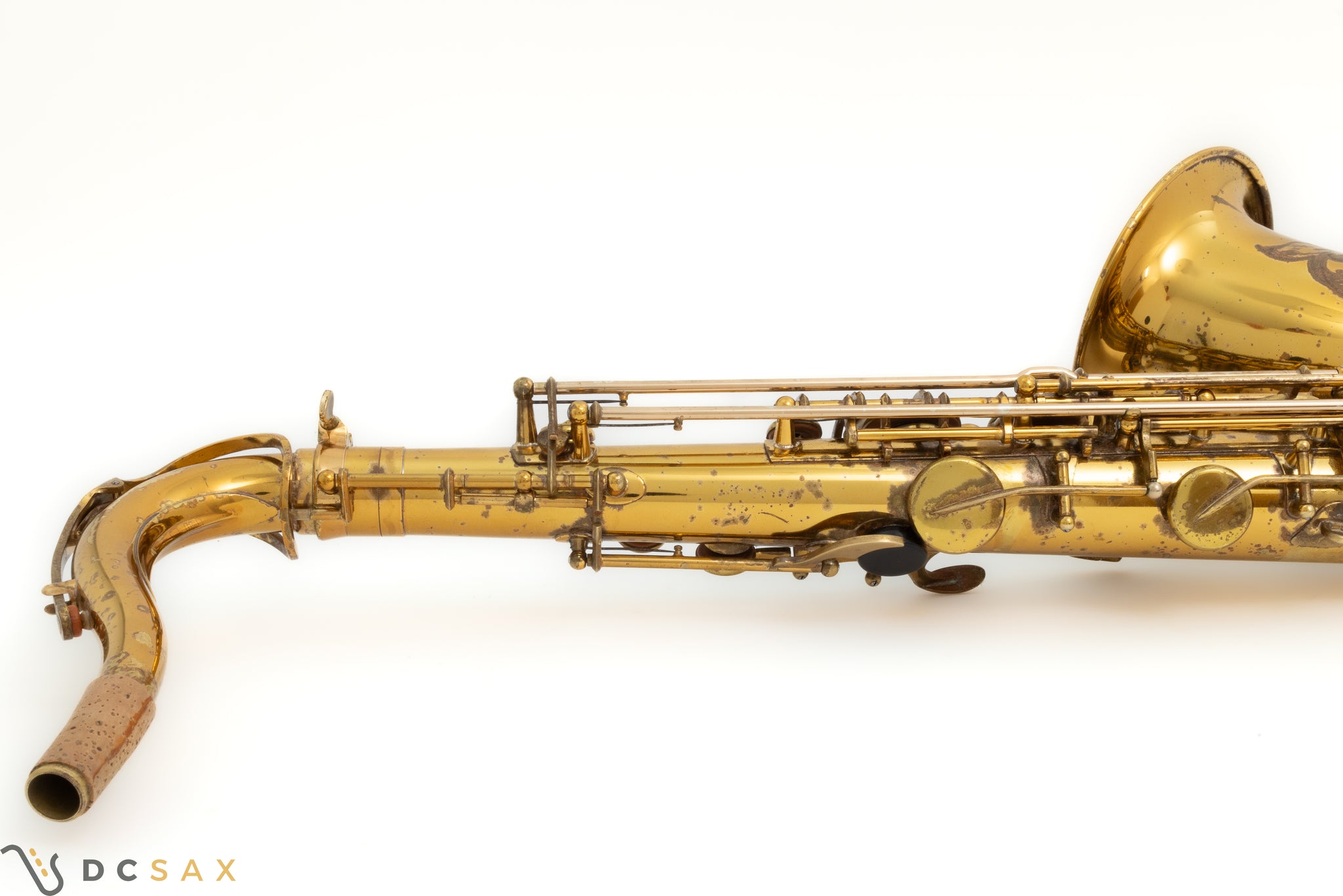 1967 146,xxx Selmer Mark VI Tenor Saxophone, Original Lacquer, Overhaul