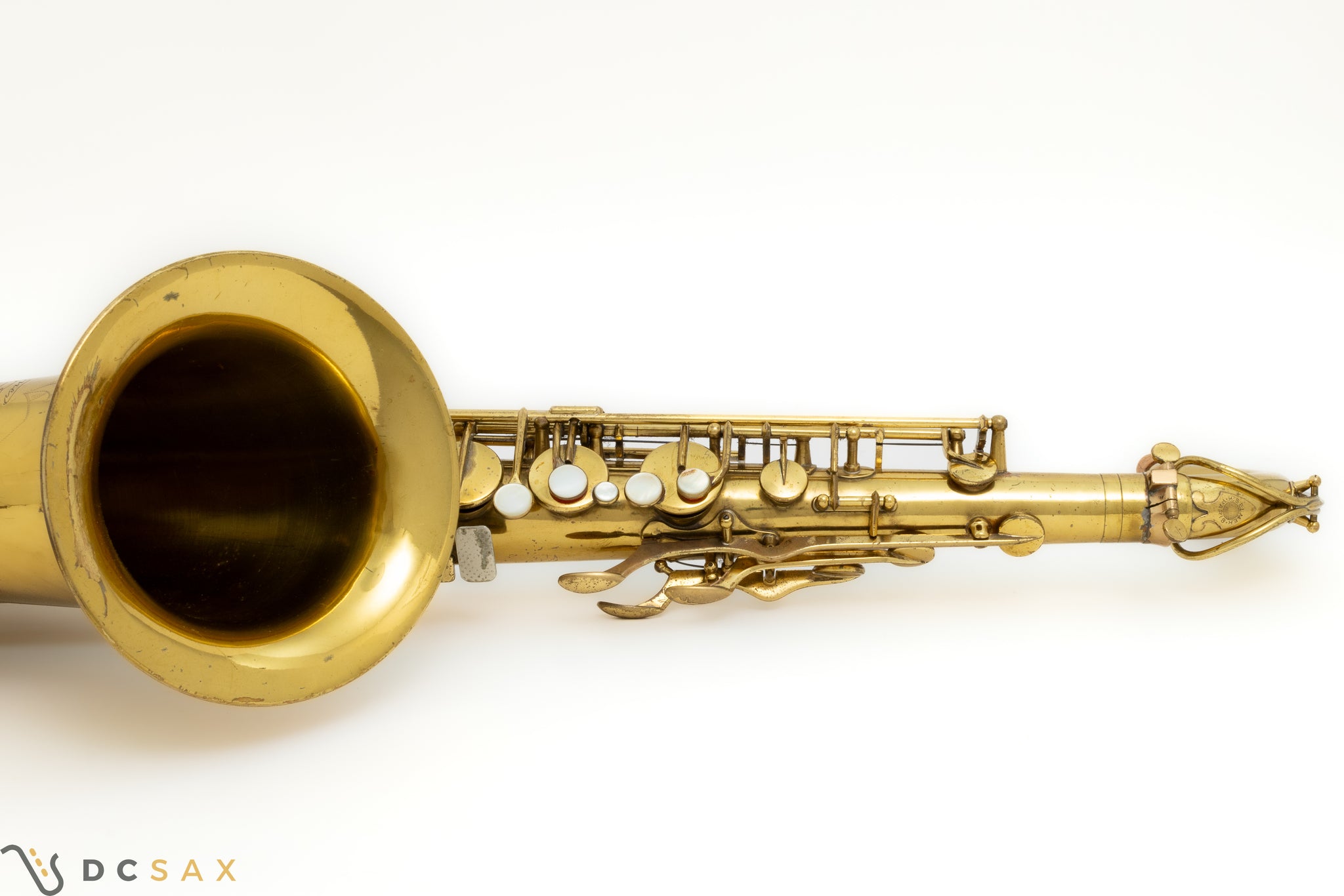 1933 Selmer Super Sax 'Cigar Cutter' Tenor Saxophone, Just Serviced, Video