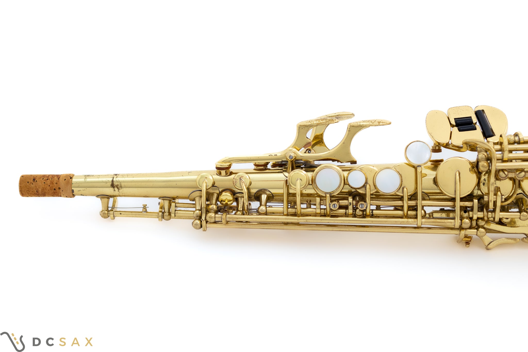 Purple Label Yamaha YSS-61 Soprano Saxophone, Just Serviced – DC Sax