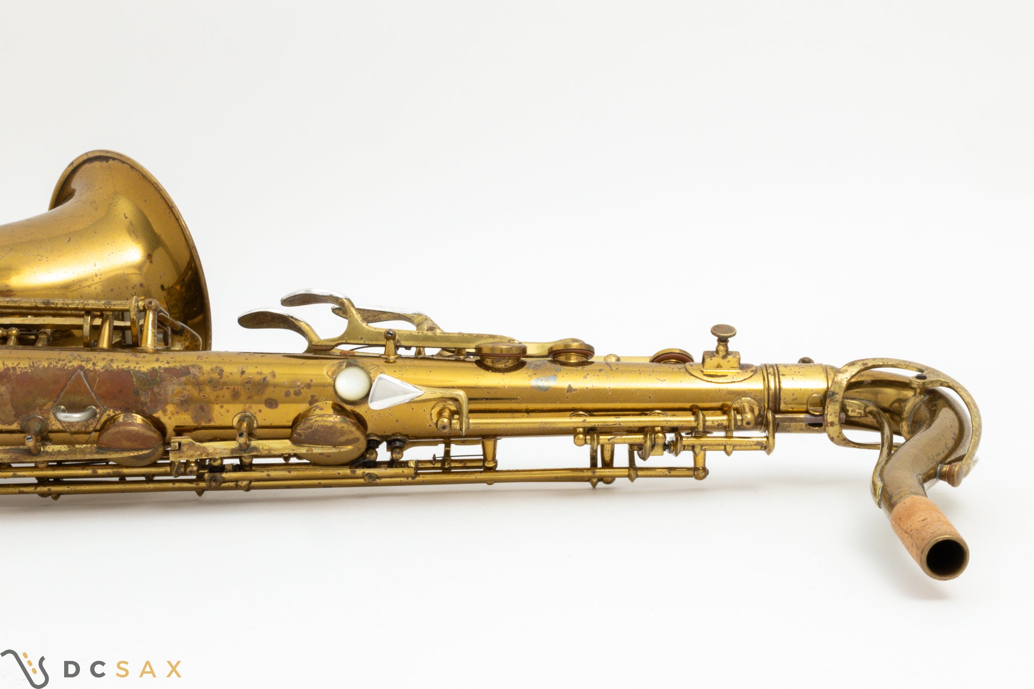 Conn 30M "Connqueror" Tenor Saxophone, Video, Original Lacuqer, Overhaul