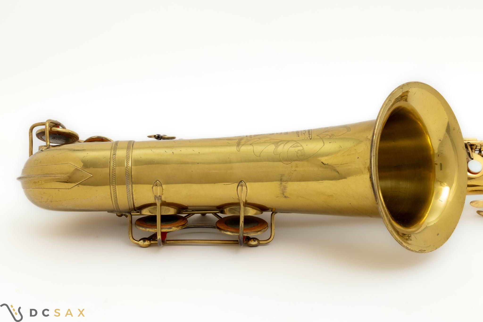 1933 Selmer Super Sax 'Cigar Cutter' Tenor Saxophone, Just Serviced, Video