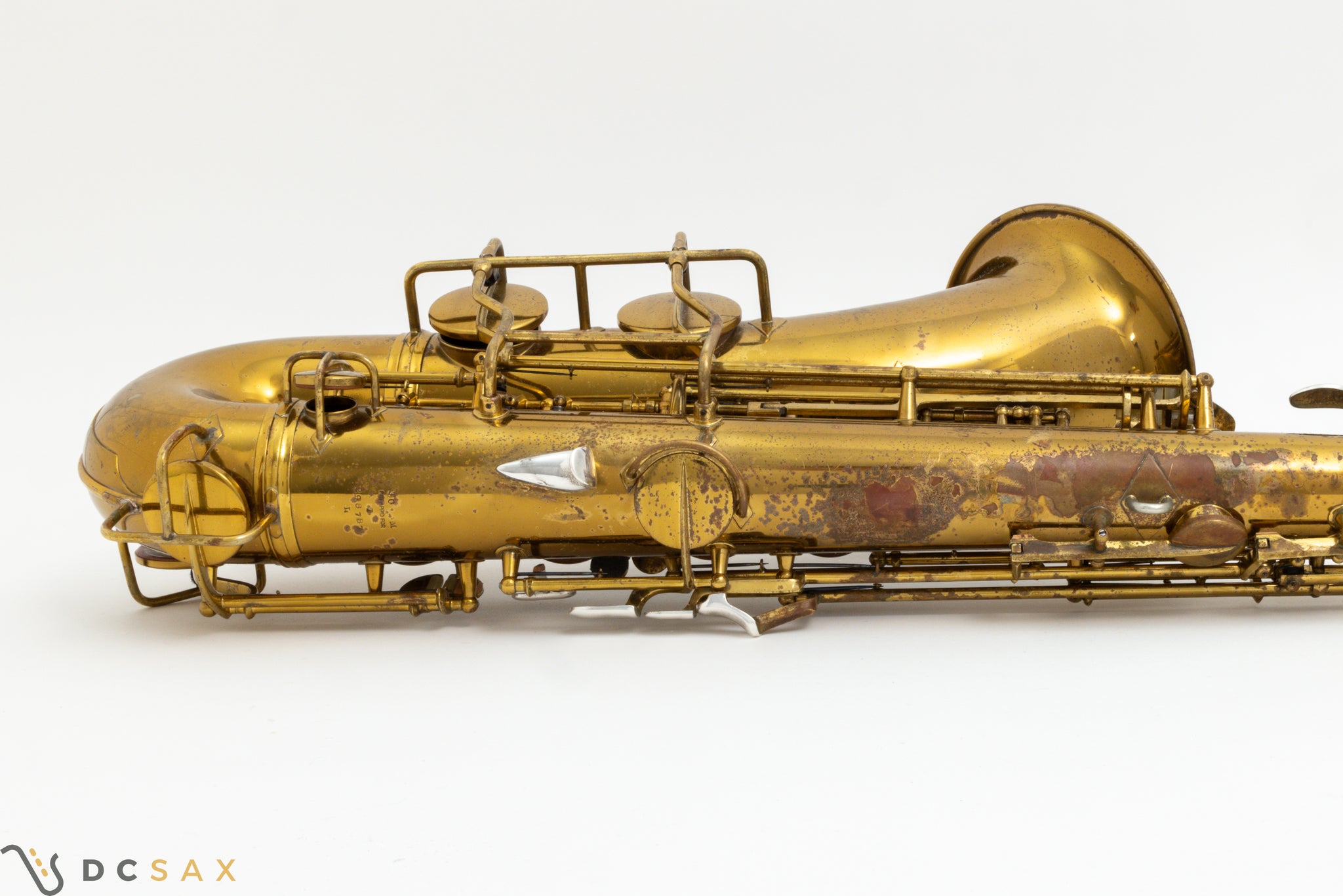 Conn 30M "Connqueror" Tenor Saxophone, Video, Original Lacuqer, Overhaul