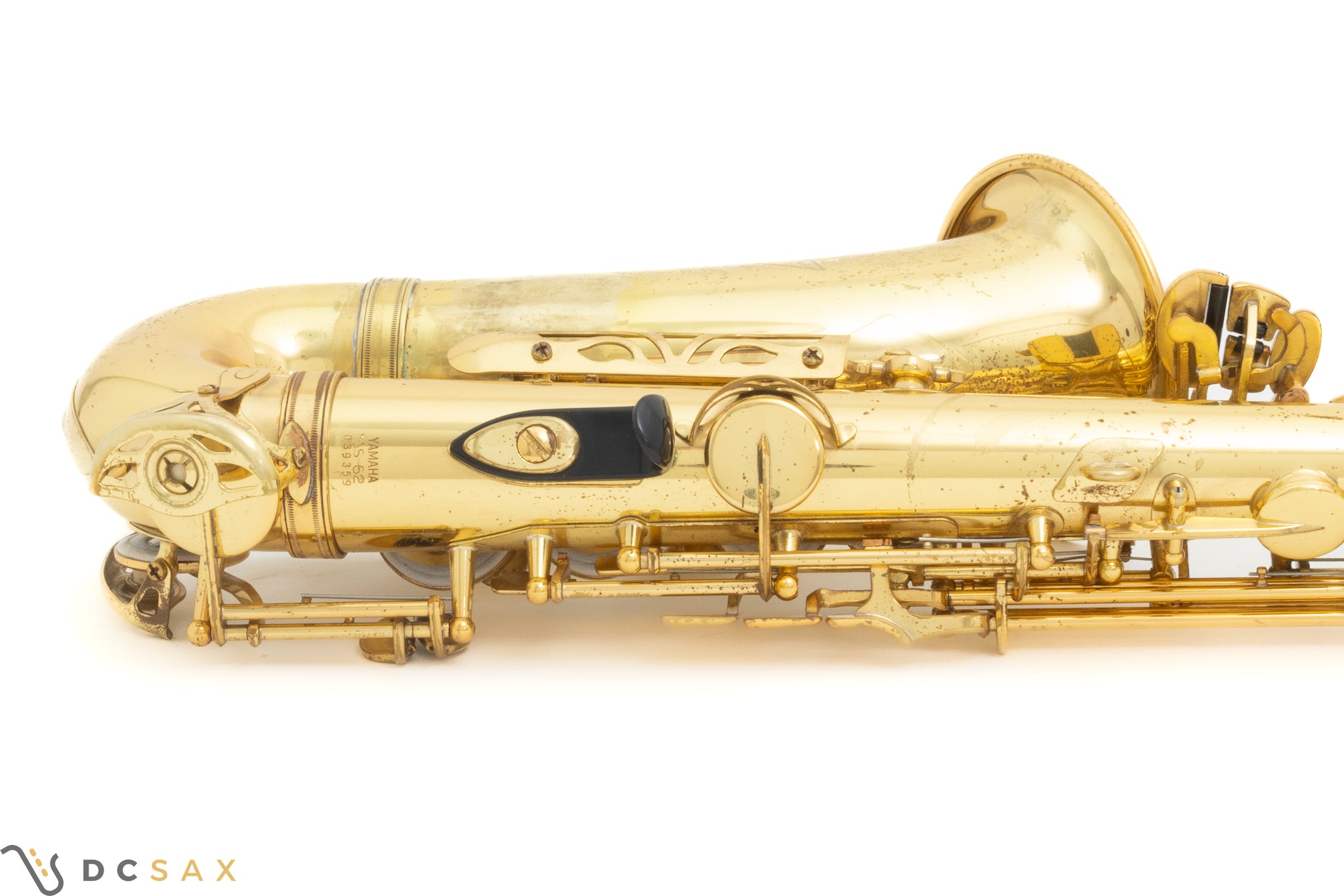 Yamaha YAS-62 Alto Saxophone, Purple Logo, Overhaul, Video