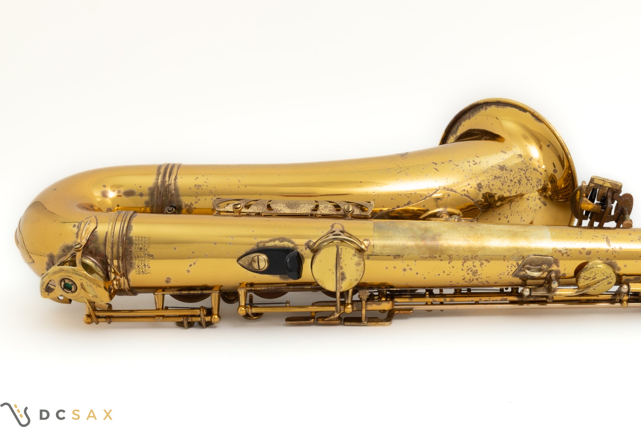 1967 146,xxx Selmer Mark VI Tenor Saxophone, Original Lacquer, Overhaul