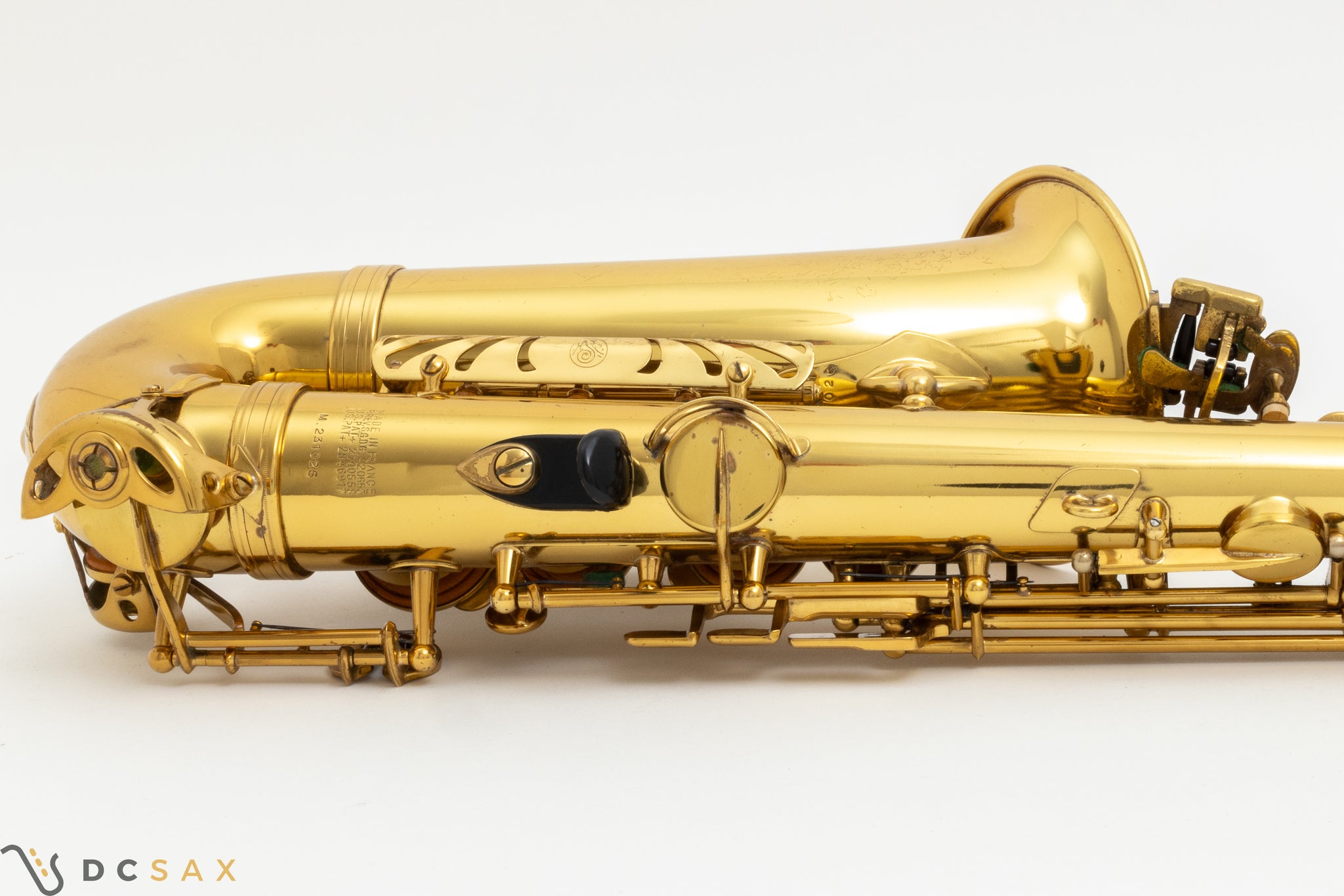 Near Mint Selmer Mark VI Alto Saxophone, Video, High F#, Just Serviced