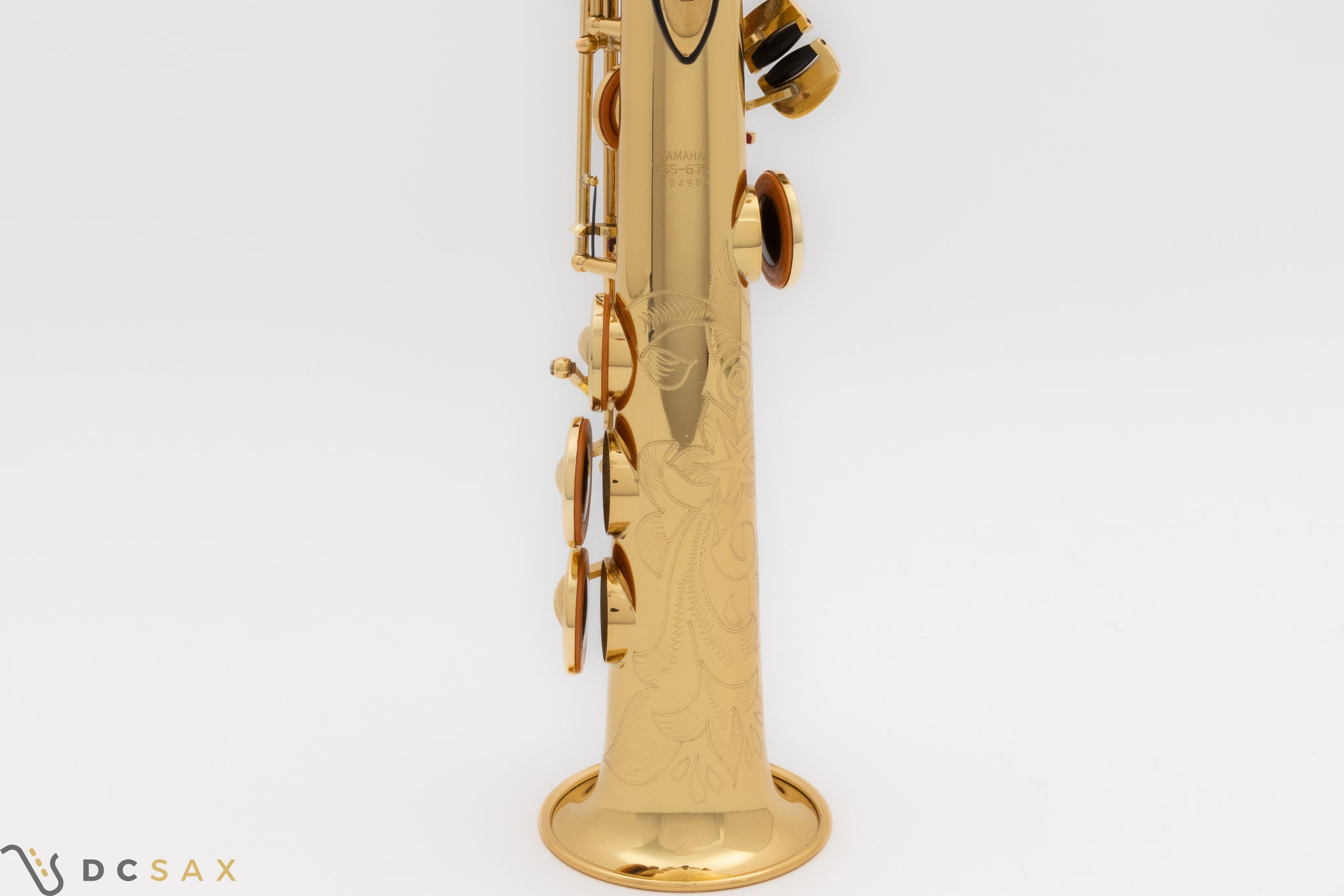 Yamaha Custom YSS-675 Soprano Saxophone