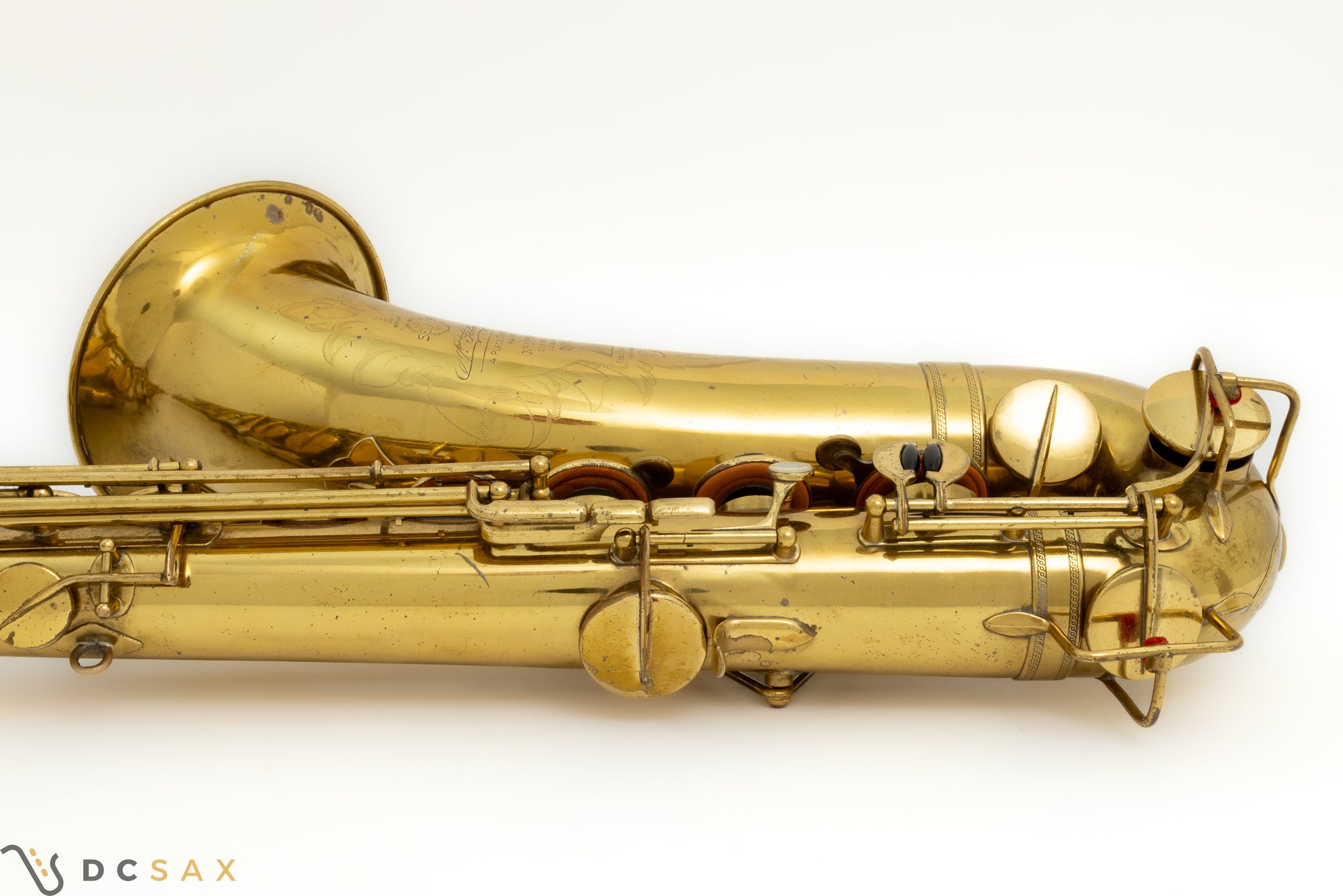 1933 Selmer Super Sax 'Cigar Cutter' Tenor Saxophone, Just Serviced, Video